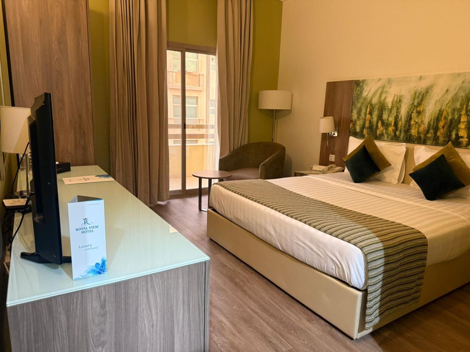 غرفة قياسية بسرير مزدوج، Royal View Hotel 3/5
