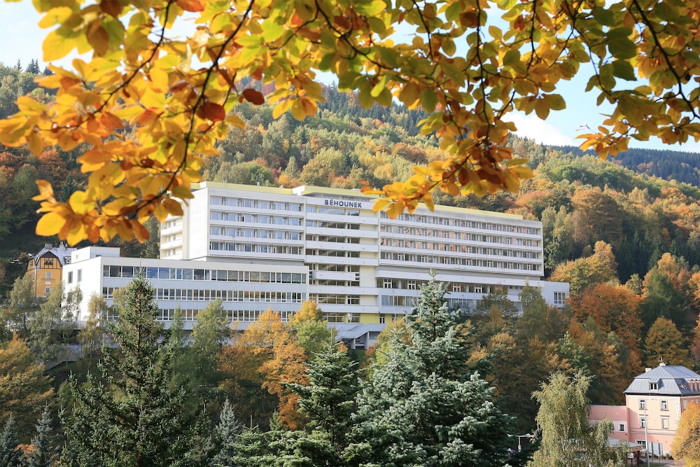 Hotel Behounek in JACHYMOV