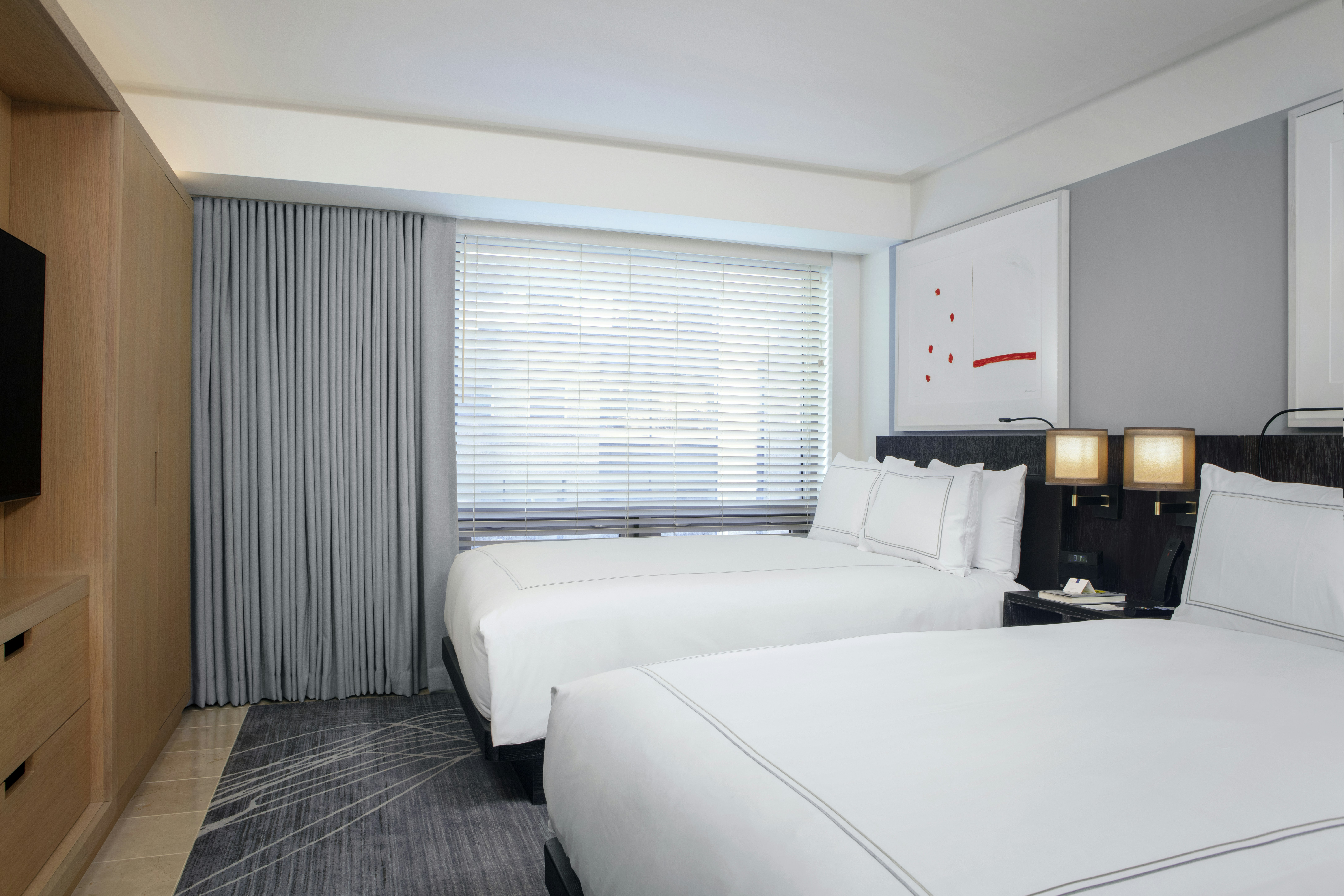 DELUXE, SUITE, 2 DOUBLE BEDS, ACCESSIBLE