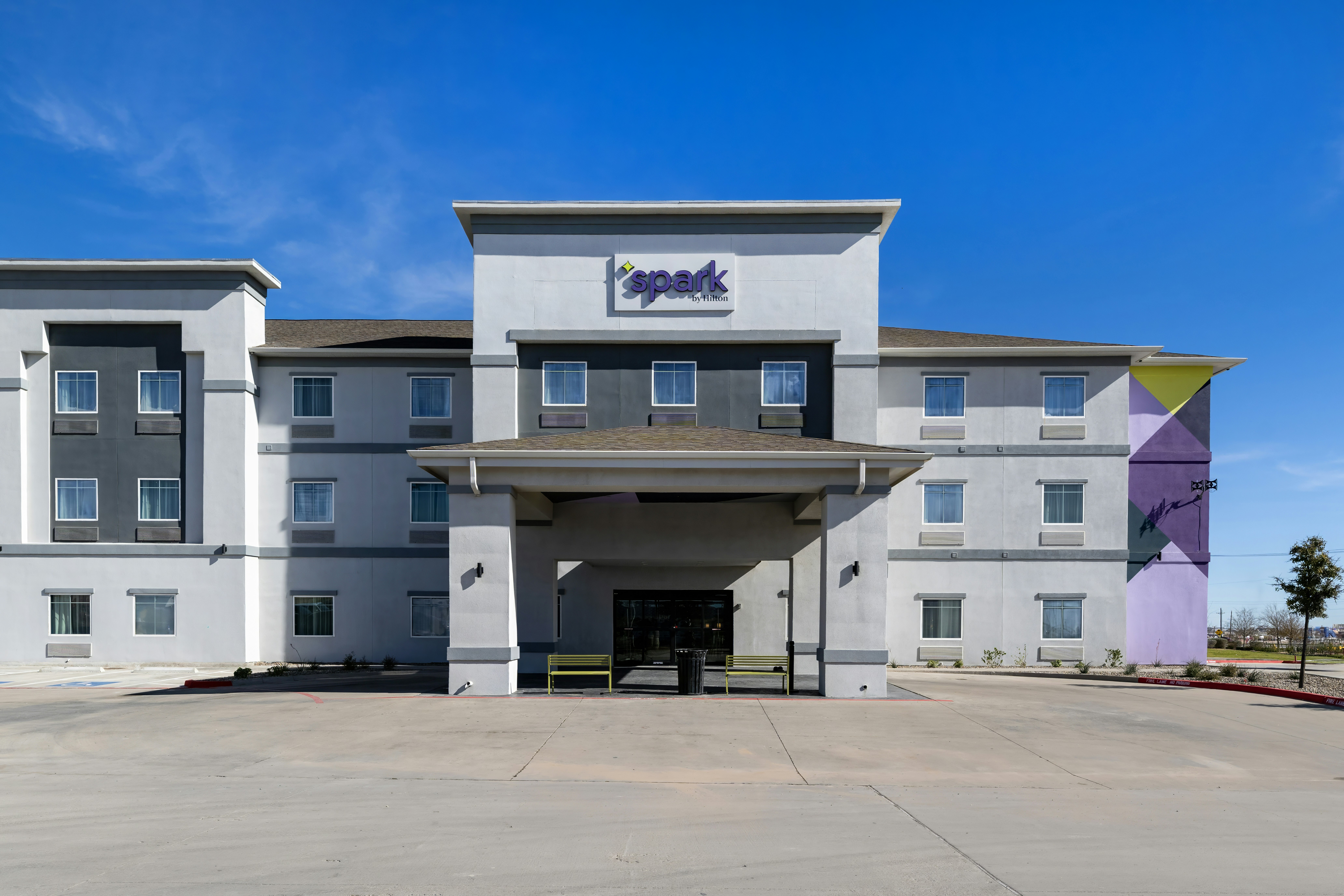 南米德兰速 8 酒店(Spark by Hilton Midland South) 图片3