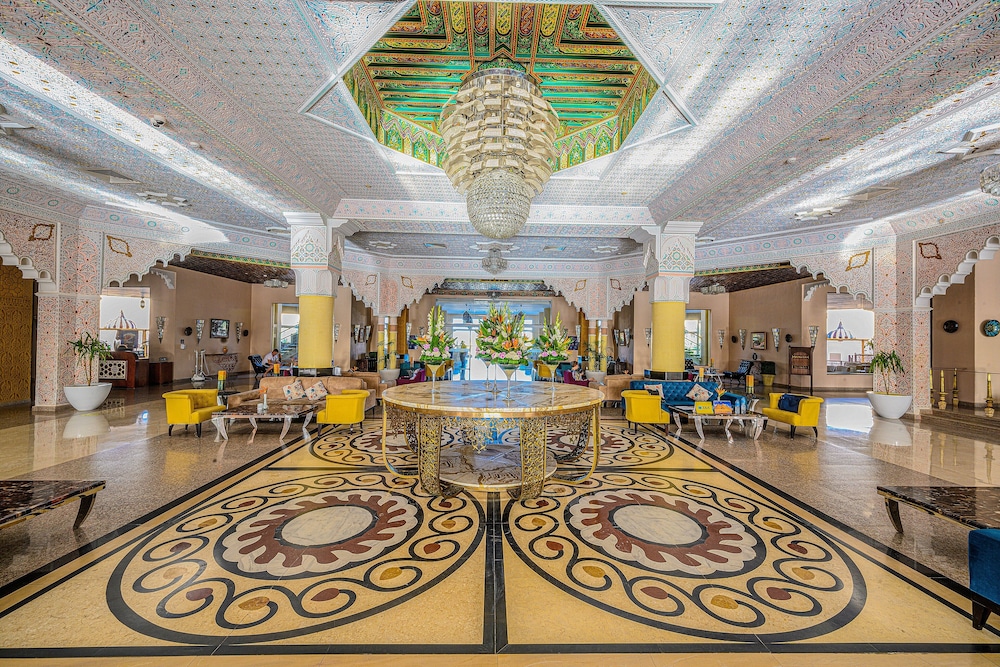 Lobby at Pickalbatros Palace Hurghada, HURGHADA