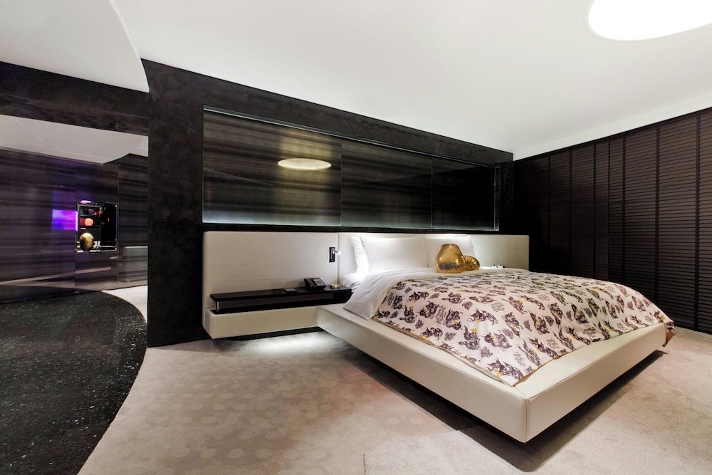 جناح رئاسي بسرير كينج بغرفة نوم واحدة، W Bangkok Hotel 2/4
