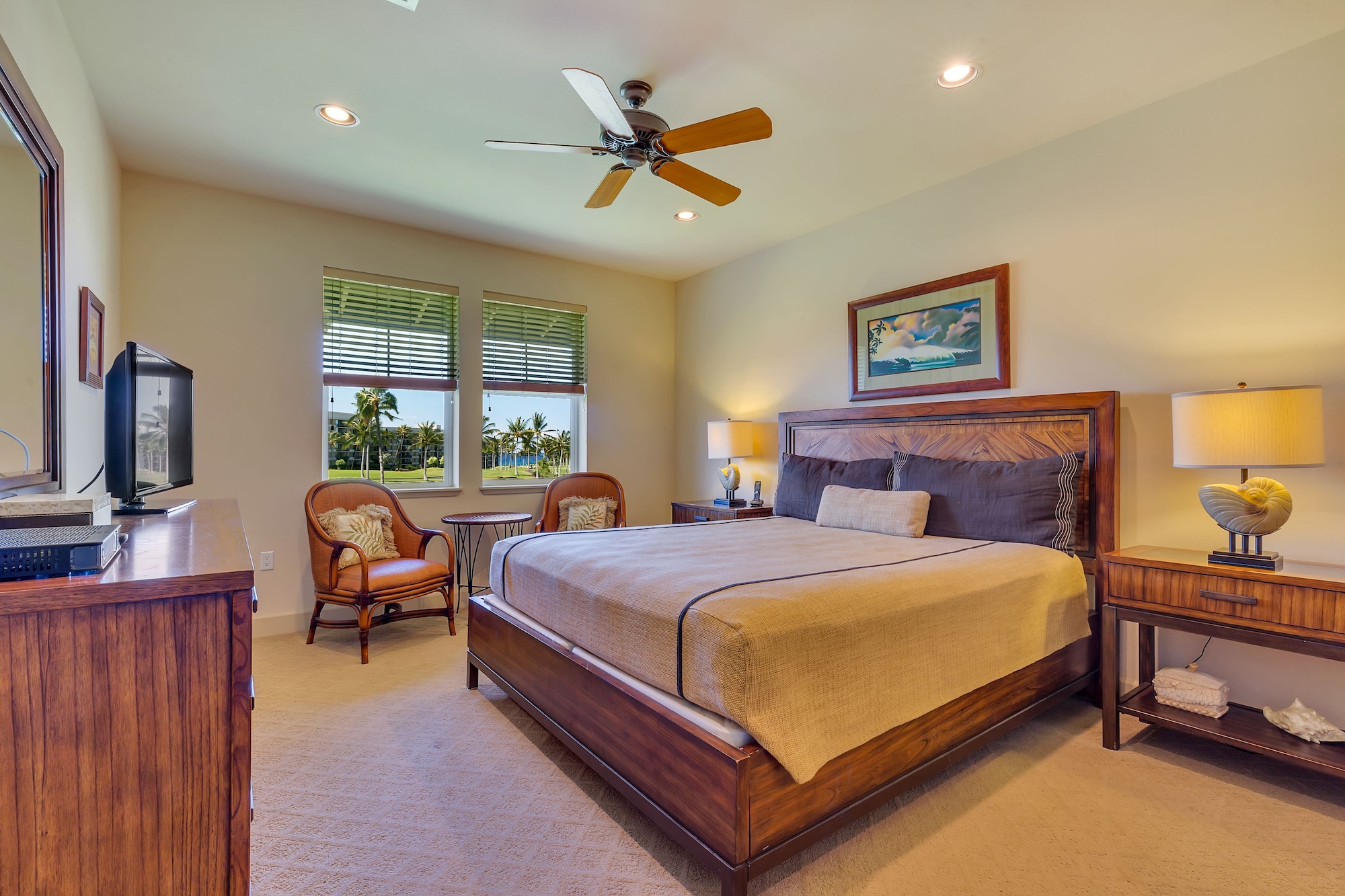 2 Bedrooms, Villa, King and Twin Beds, Ocean View, 2 Bathrooms