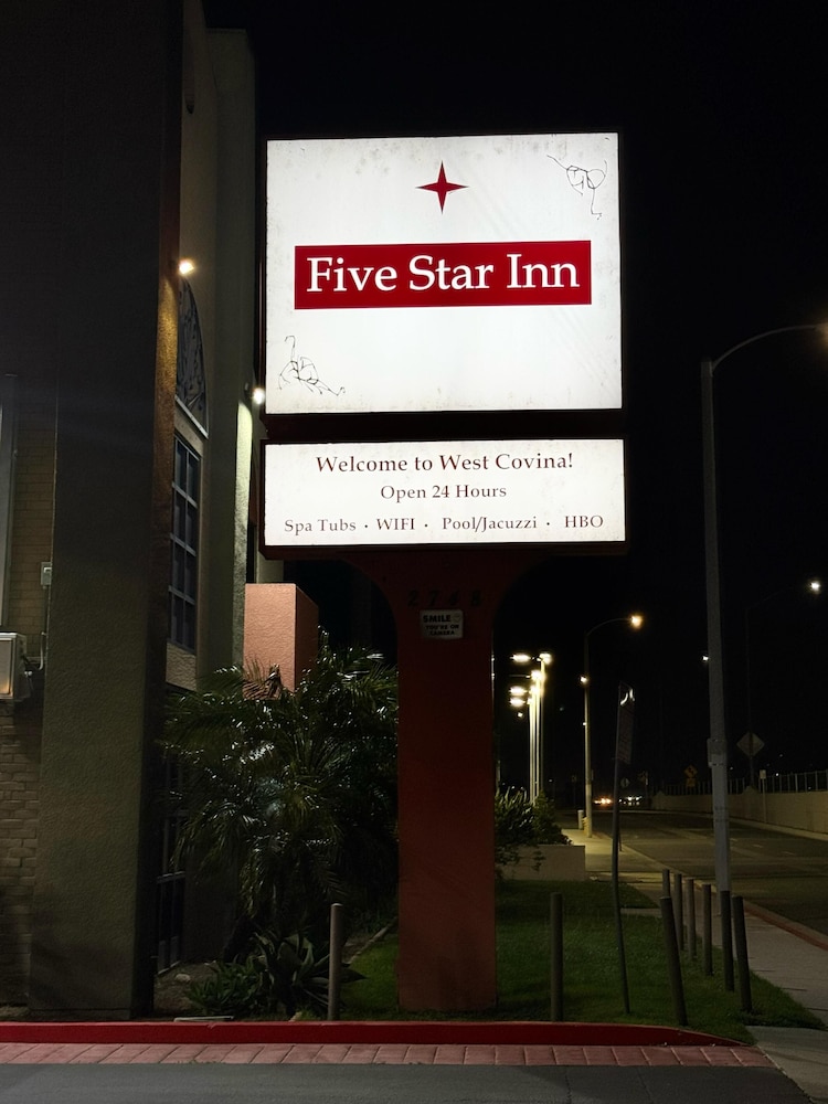 Five Star Inn West Covina 3/42
