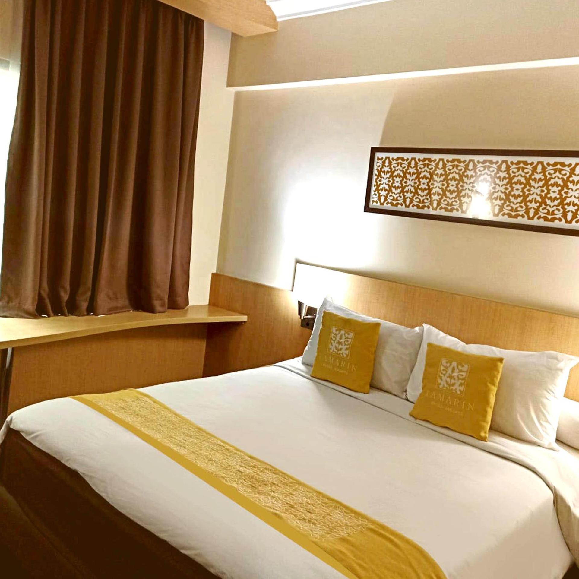 Standard, Double Bed