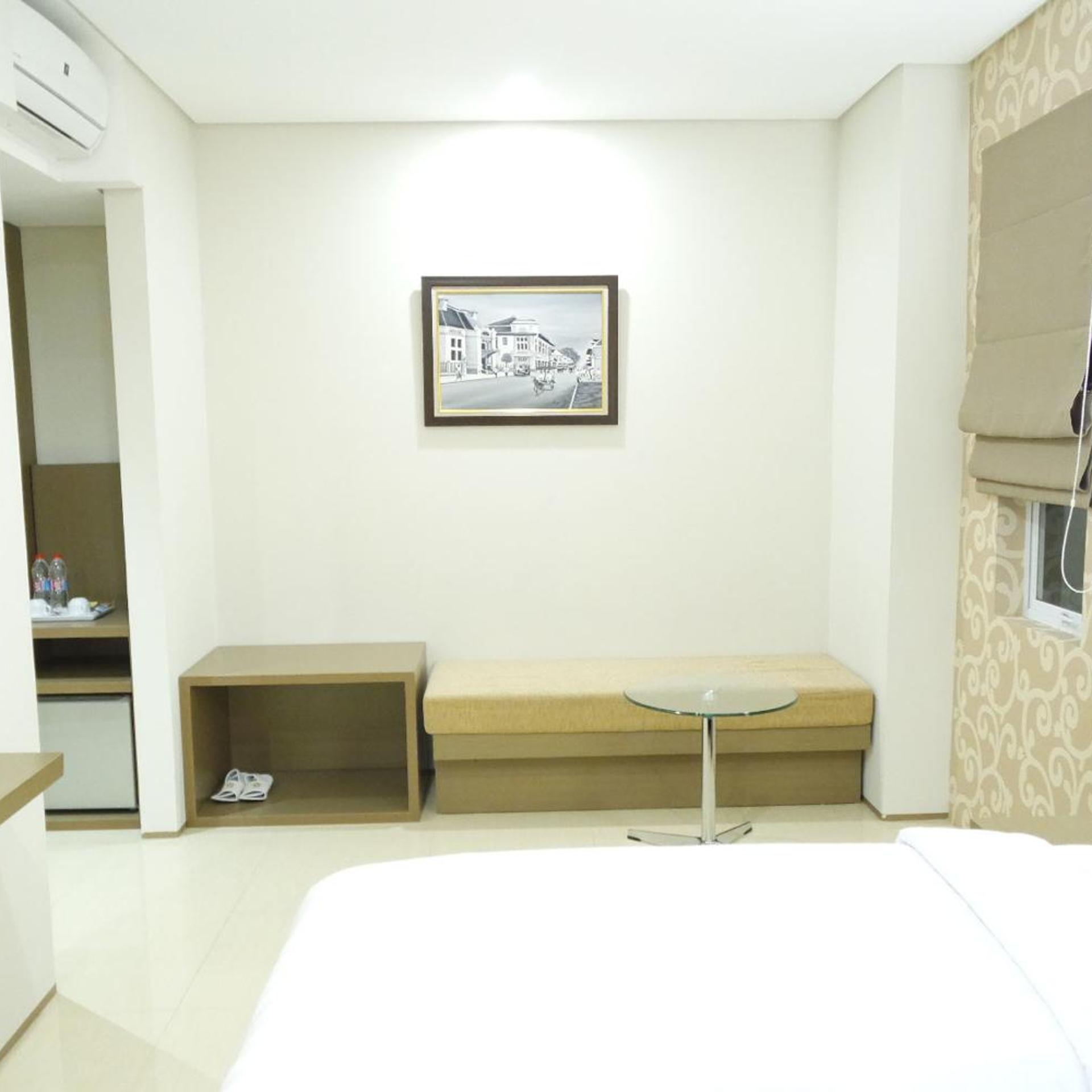 غرفة ديلوكس بسريرين منفصلين، Yokotel Hotel 3/7