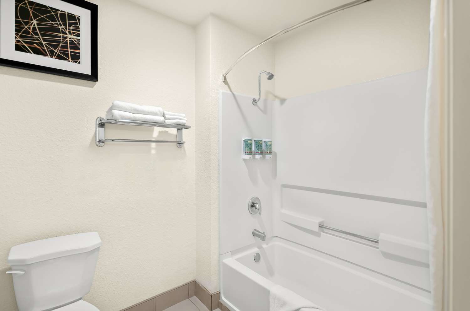 غرفة بسريرين كوين لذوي الإعاقة، Best Western Executive Inn Los Banos 3/3