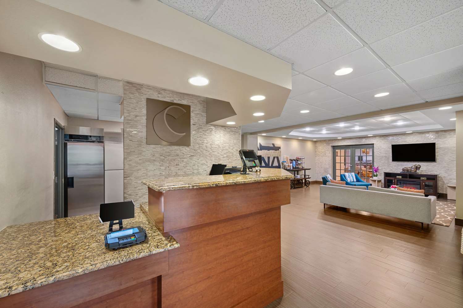 lobby