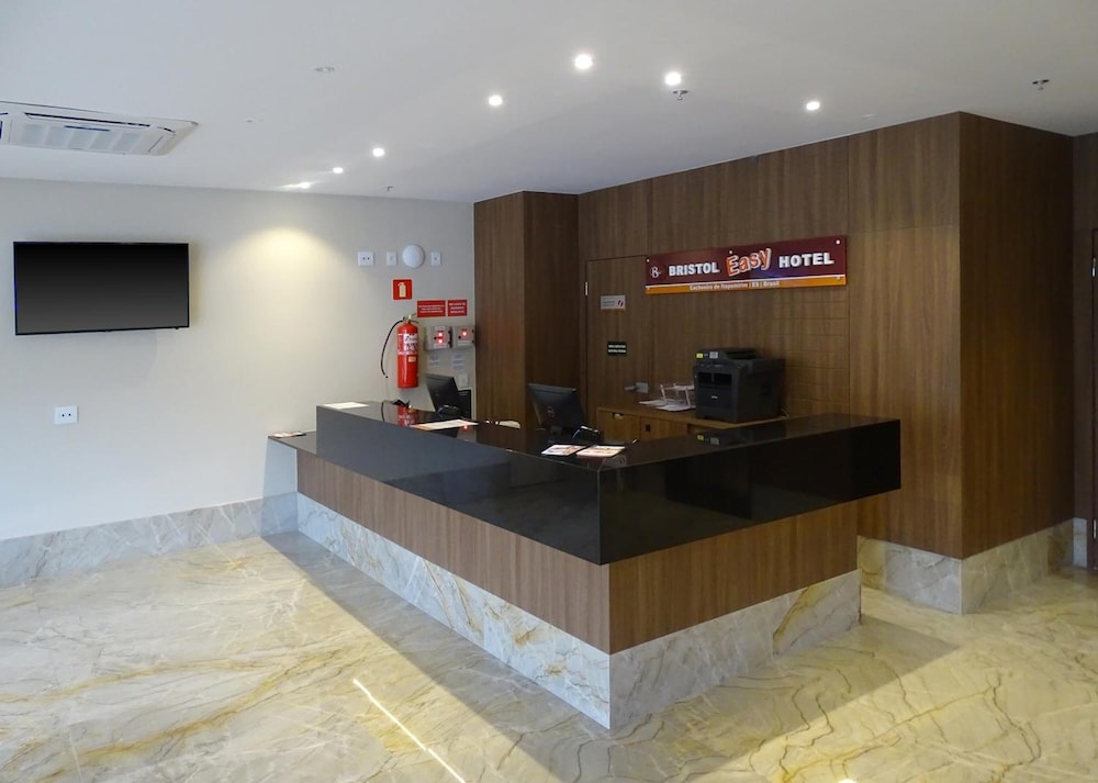 Lobby at Easy Hotel Cachoeiro de Itapemirim by Atlantica, CACHOEIRO DE ITAPEMIRIM
