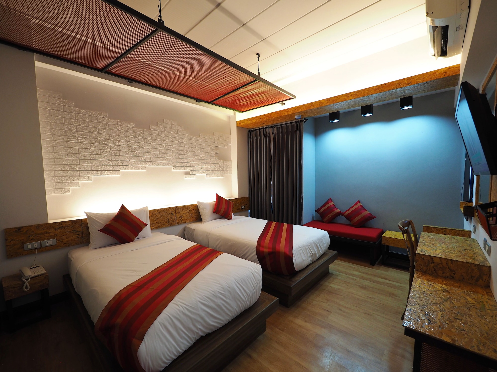 غرفة سوبيريور بسريرين منفصلين، Ps Sriphu Hotel 7/10