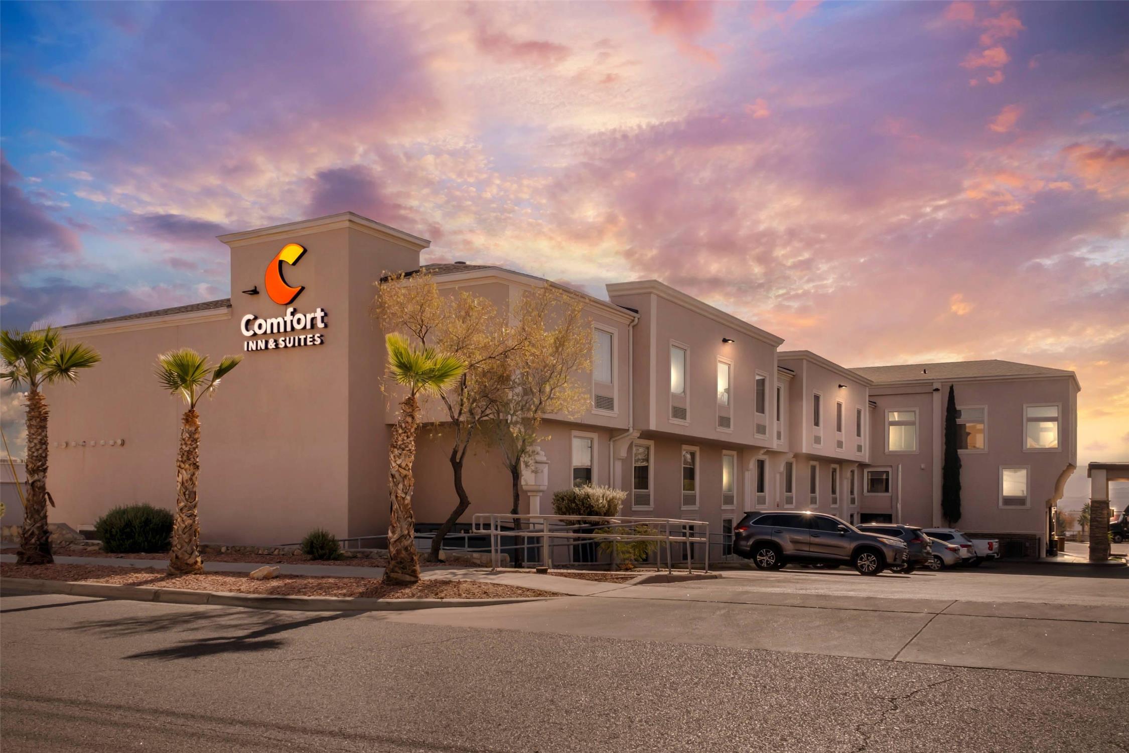 Comfort Inn & Suites El Paso I-10 Airport Area 43/45