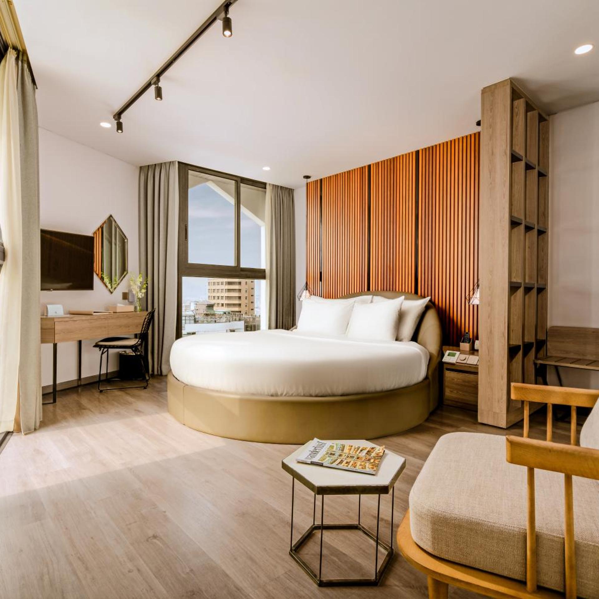 Deluxe, Double Bed, River Front، HAIAN Riverfront Hotel 3/10