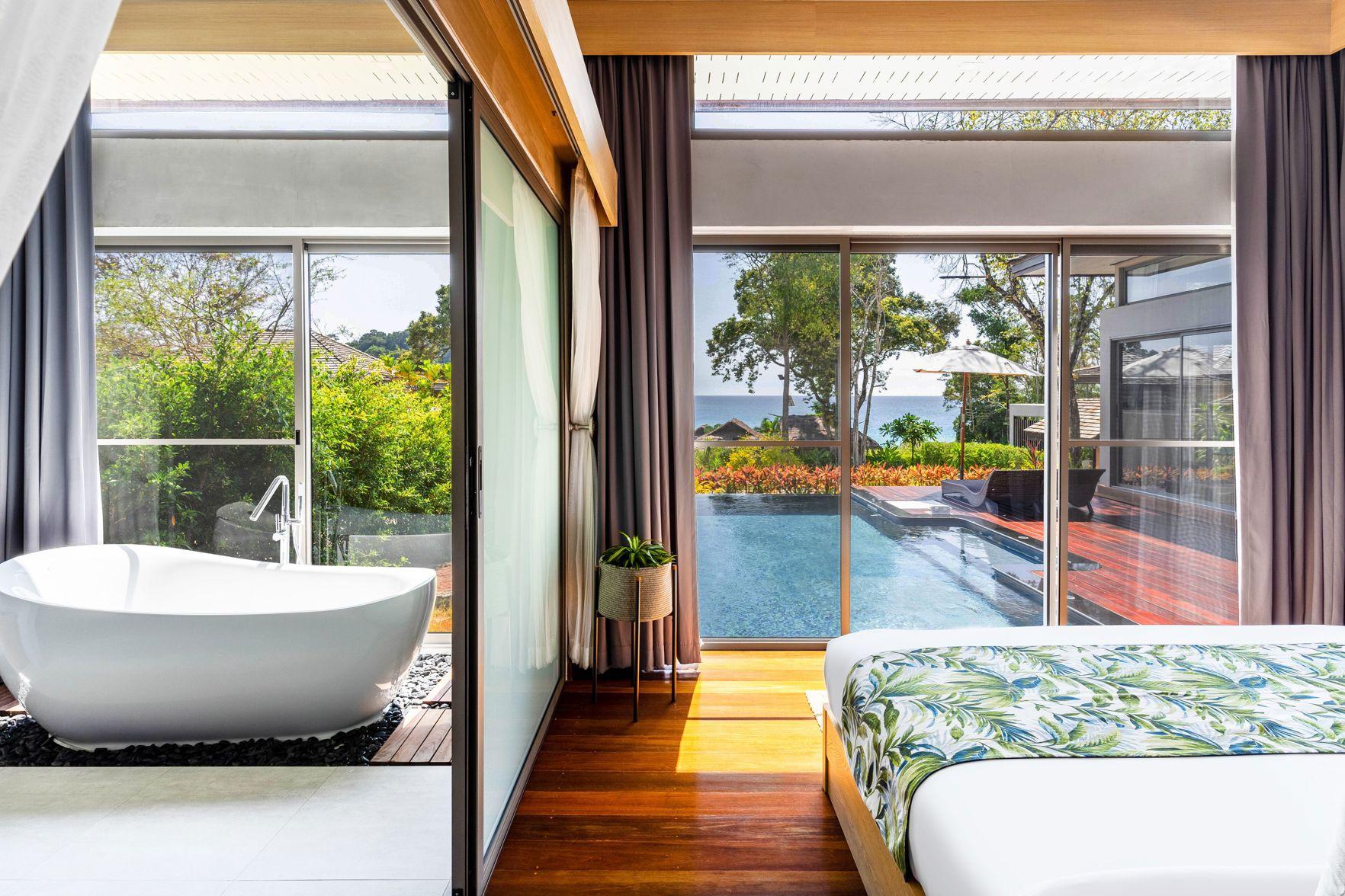 2 Bedrooms, Pool, Ocean, Tropical, Villa