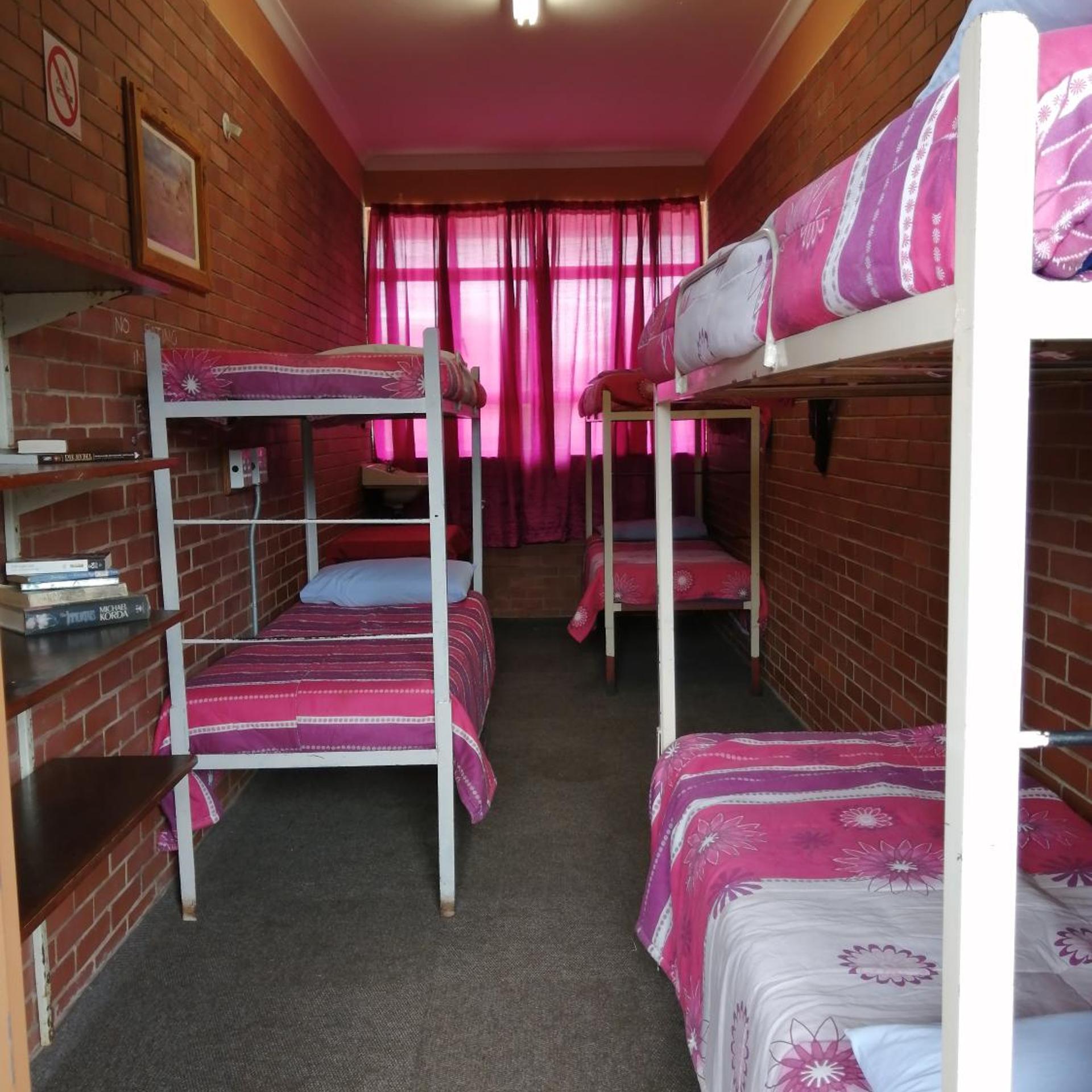 Dirkie Uys Backpackers 7/31