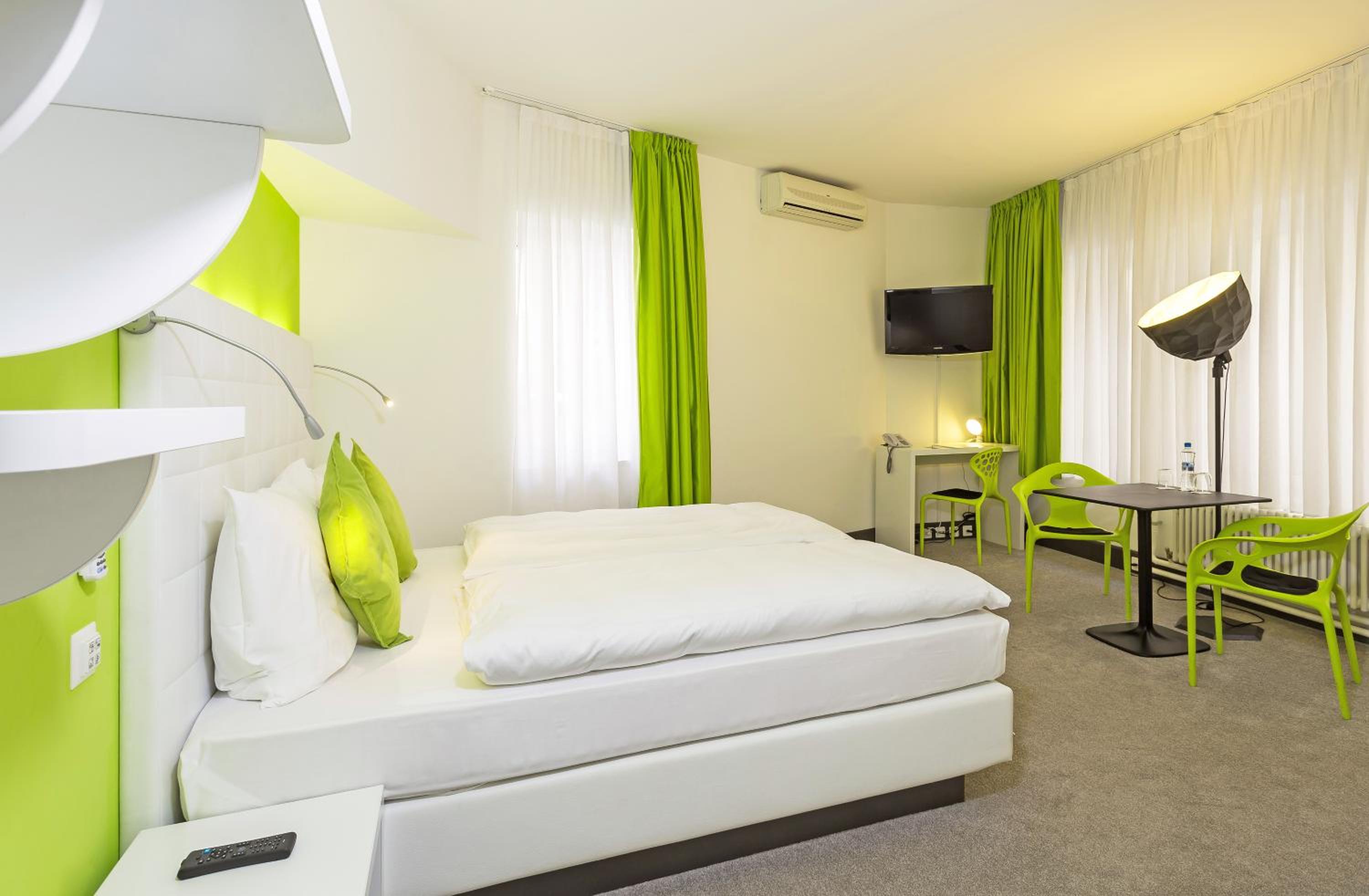 غرفة ديلوكس بسريرين منفصلين، Hotel City Inn 3/10