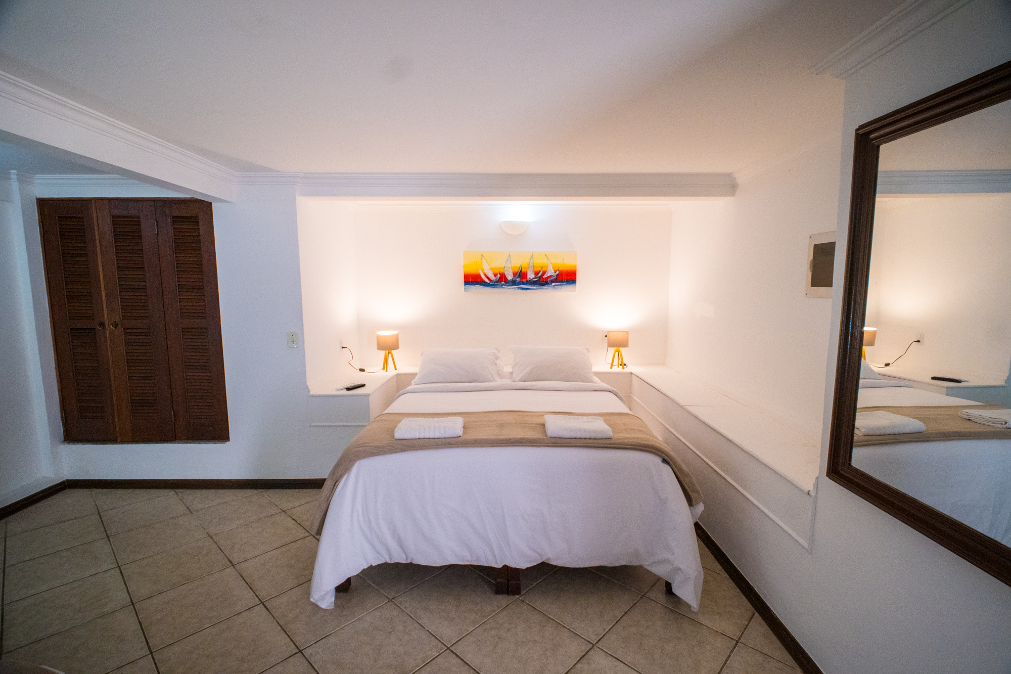 غرفة عائلية رباعية، Buzios Arambare Hotel 2/10