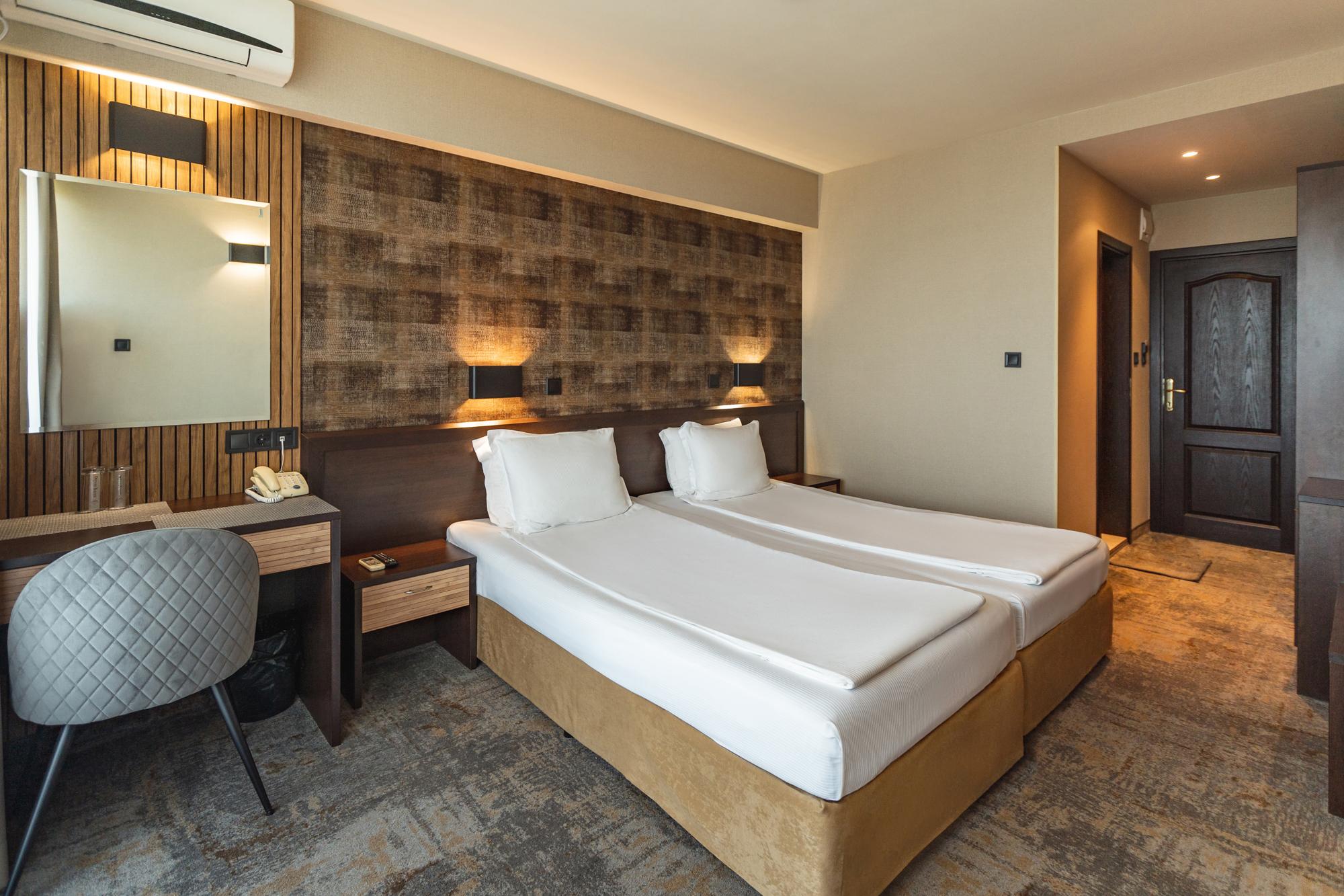 Standard, Double Bed, Sea View, Balcony or Terrace