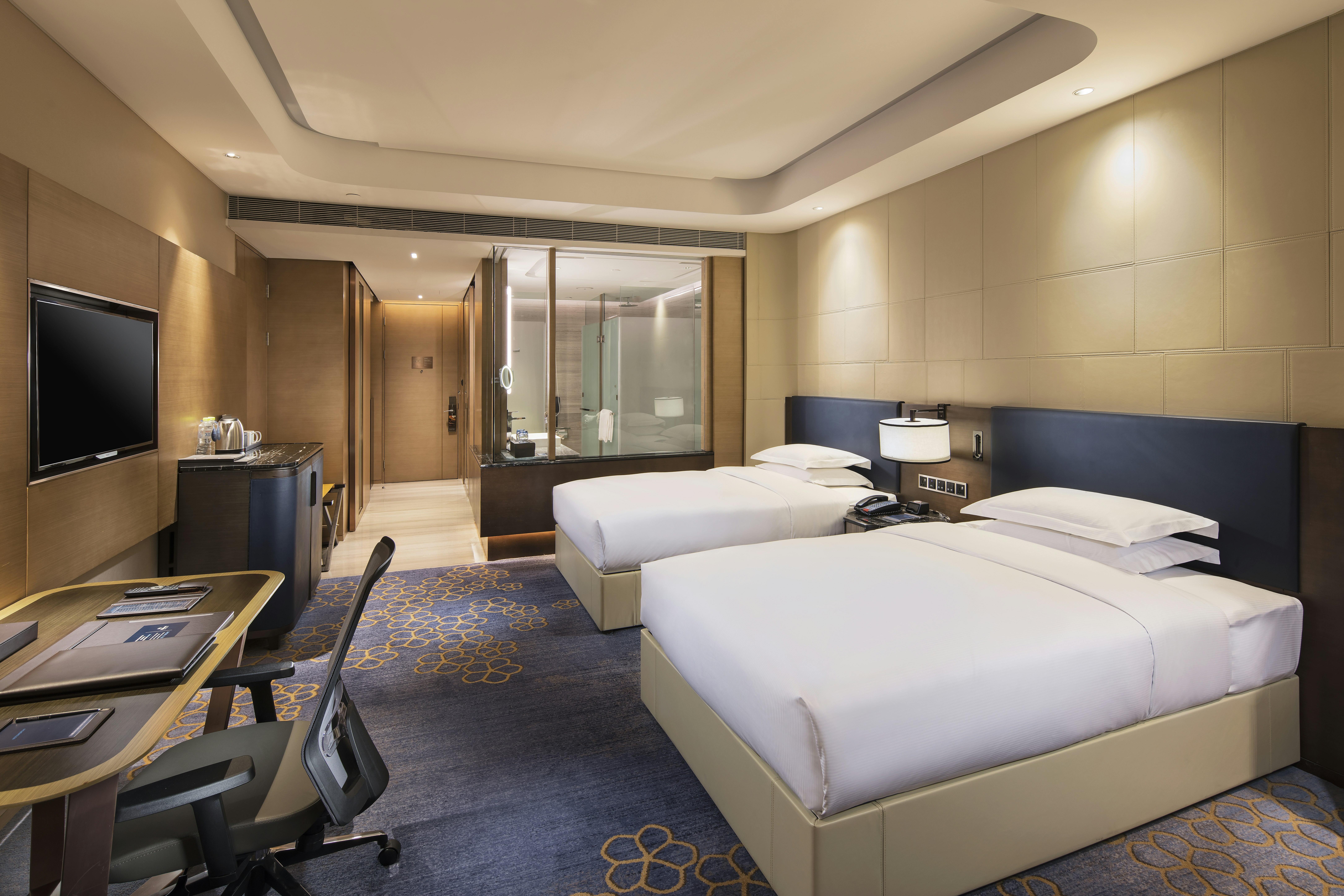 GUEST ROOM, TWIN BEDS