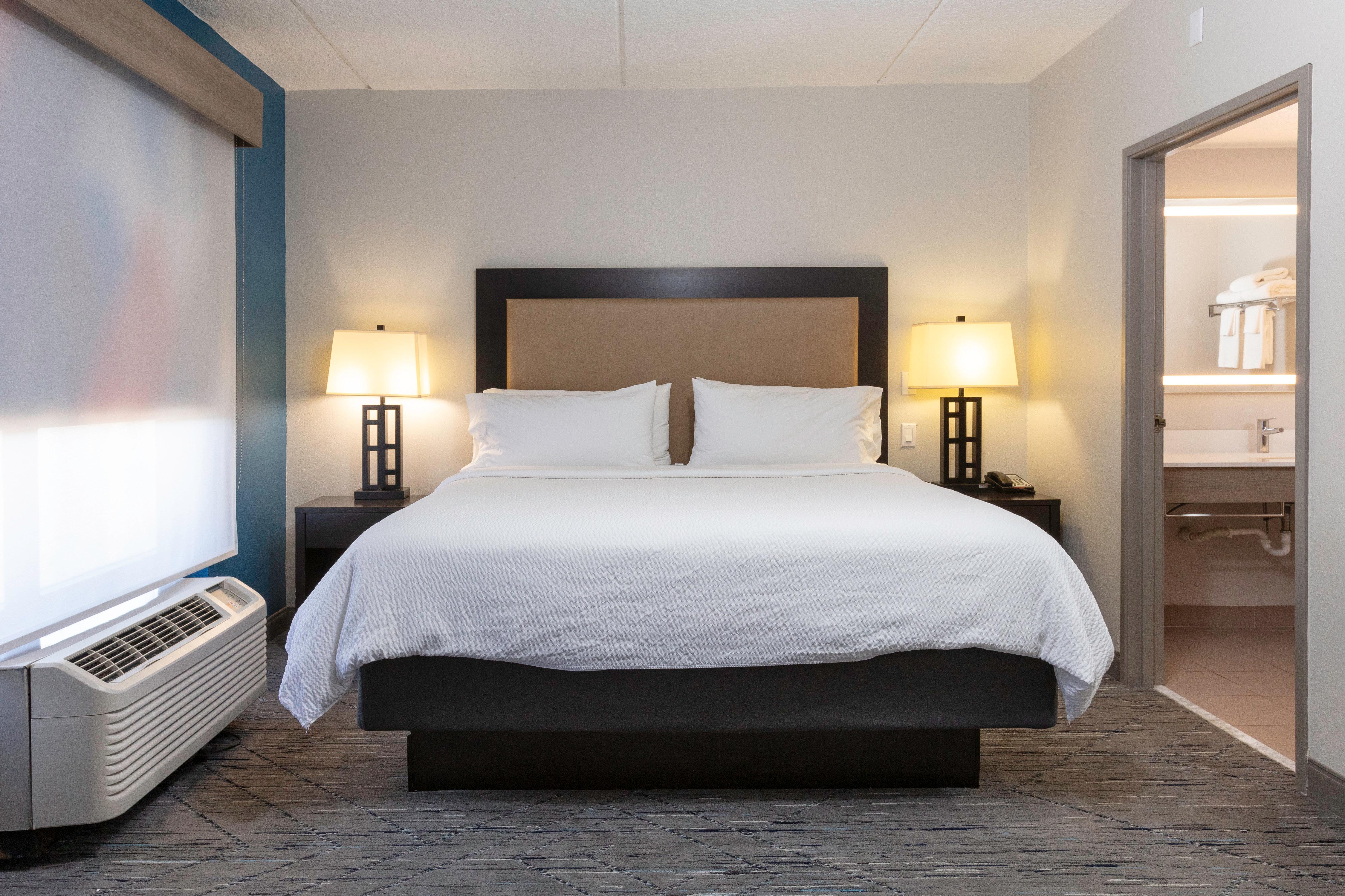 Garden, Suite, King Bed, Bathtub