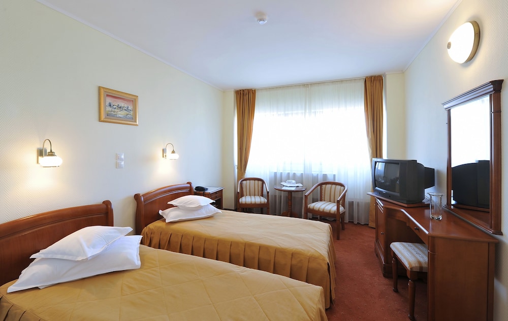 غرفة بسريرين منفصلين، Hotel Moldova 3/8