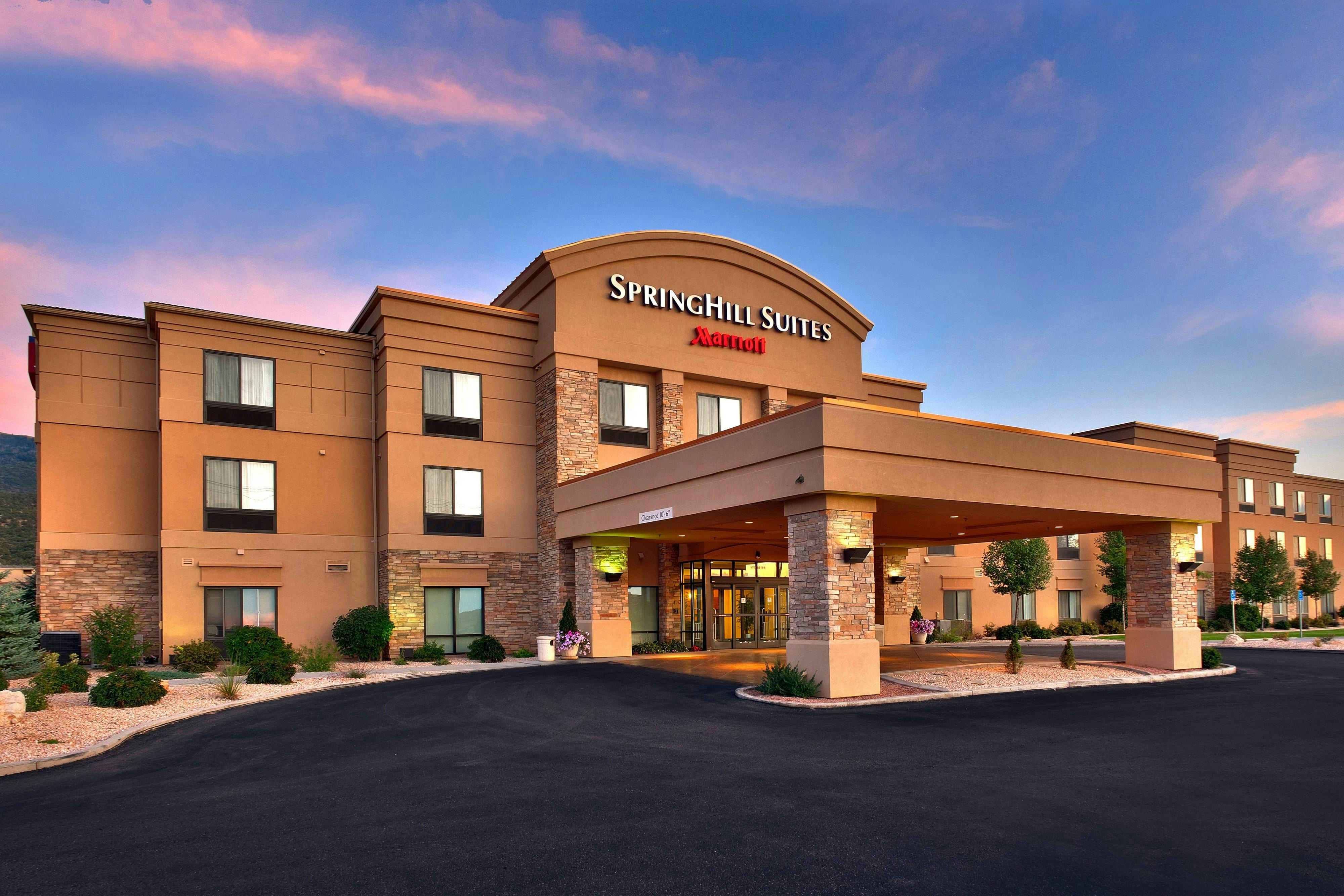 Spring Hill Suites By Marriott Cedar City 2/29