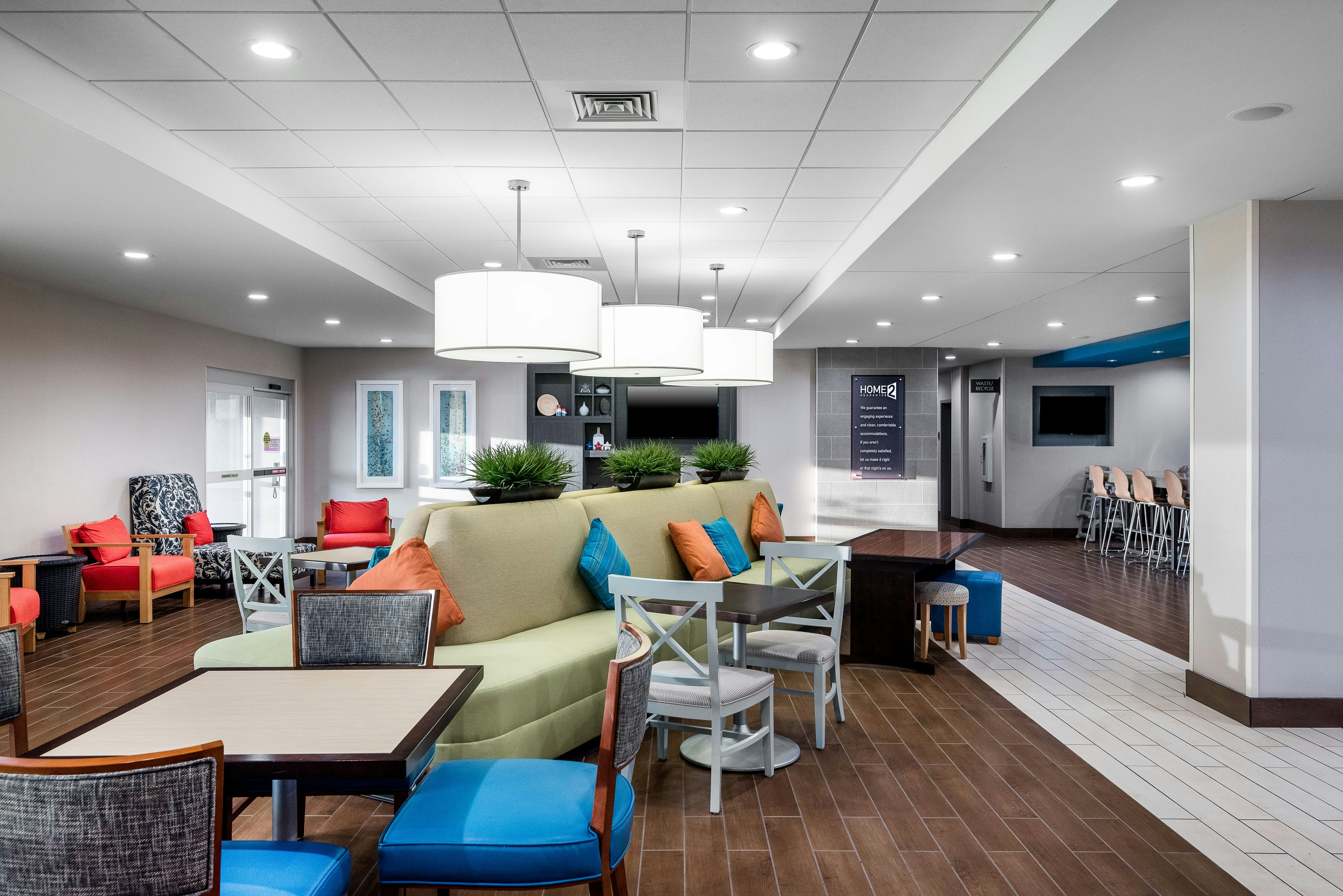 HOME2 SUITES BY HILTON CHARLOTTE UNIVERSITY RESEARCH PARK 7/22