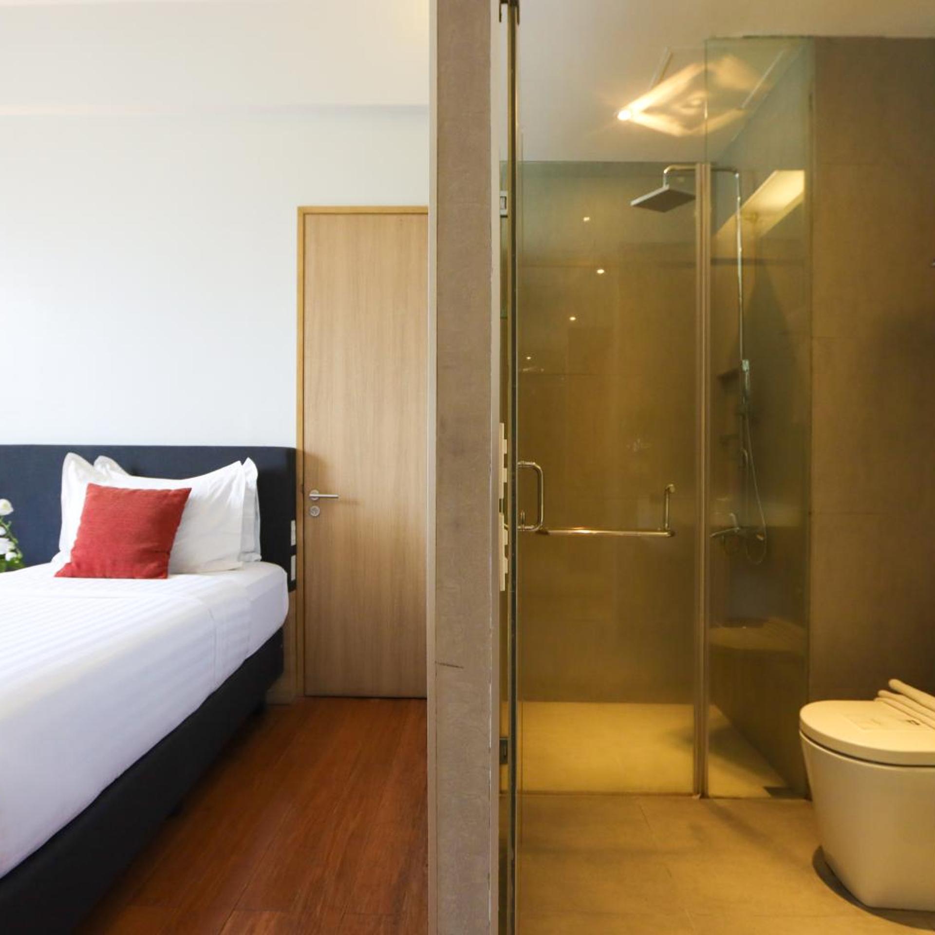 غرفة تنفيذية بسرير فردي، Privato Quezon City 8/9