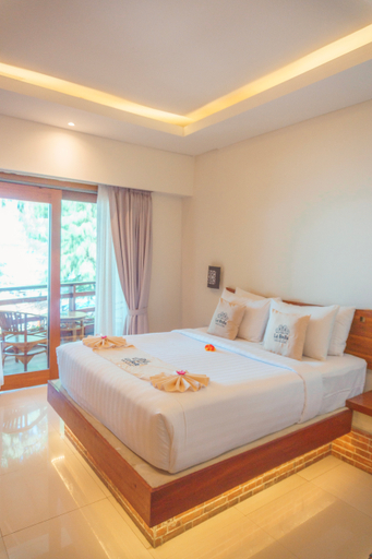 Room, Double Bed, Shared Pool