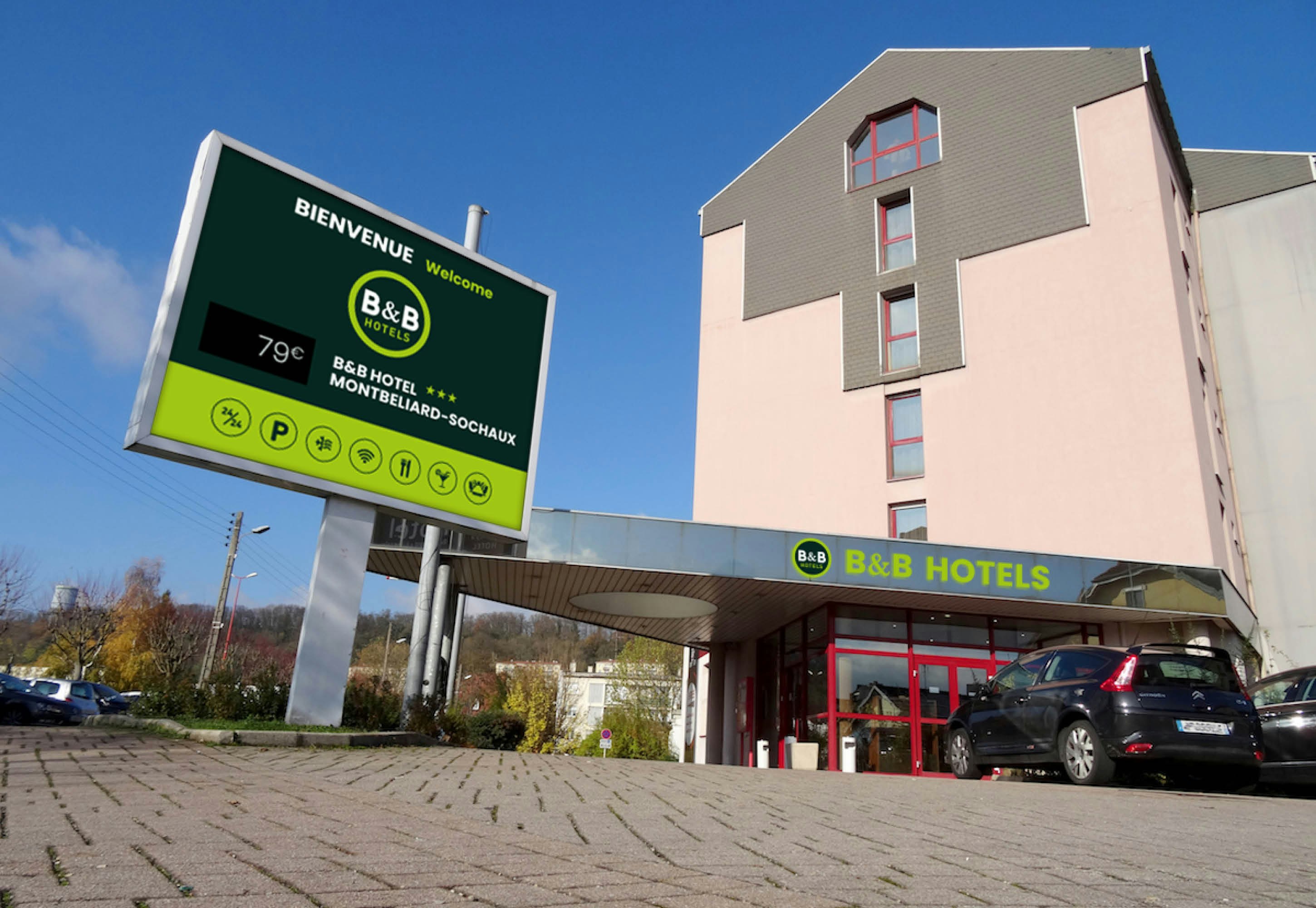 B&B HOTEL Montbeliard-Sochaux 26/27