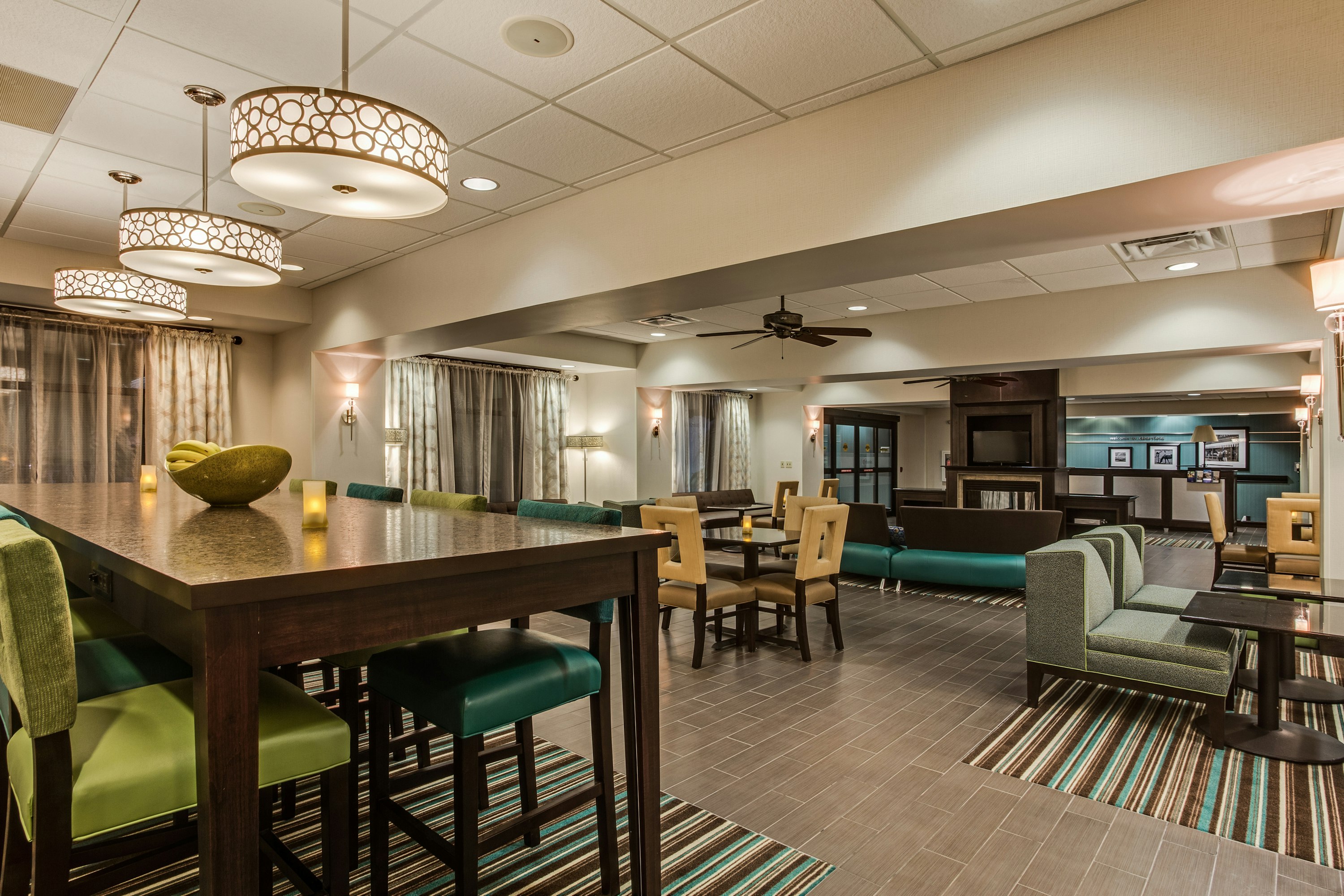 Hampton Inn Clearfield 7/11