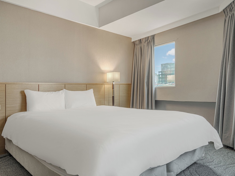 غرفة تنفيذية بسرير كوين، Guide Hotel Taipei Chongqing 3/10