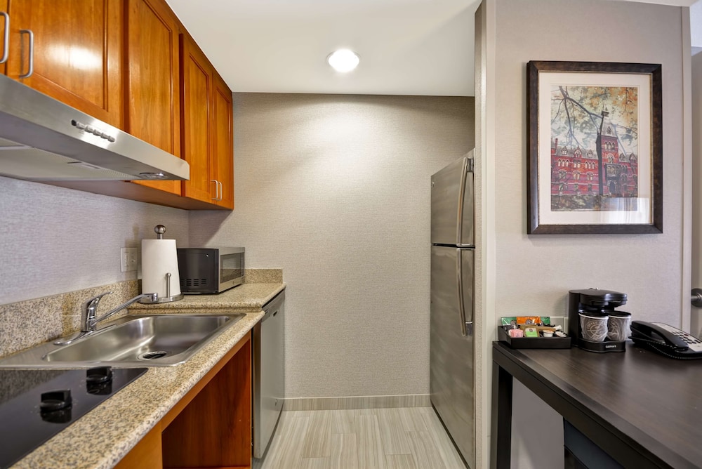 جناح بسرير كينج بغرفة نوم واحدة مع أريكة، Homewood Suites By Hilton Ithaca 6/7