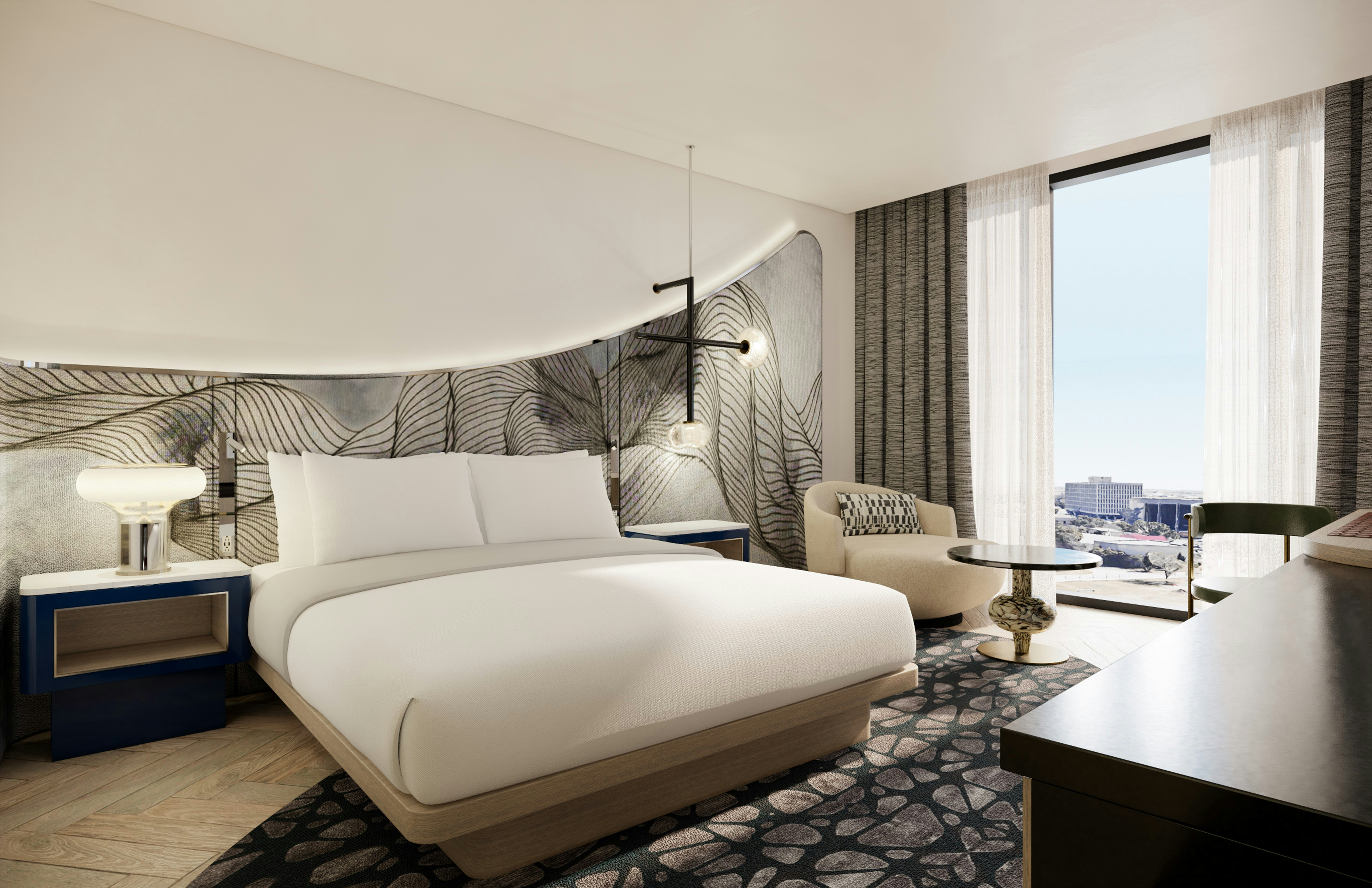 DELUXE, KING BED, ACCESSIBLE