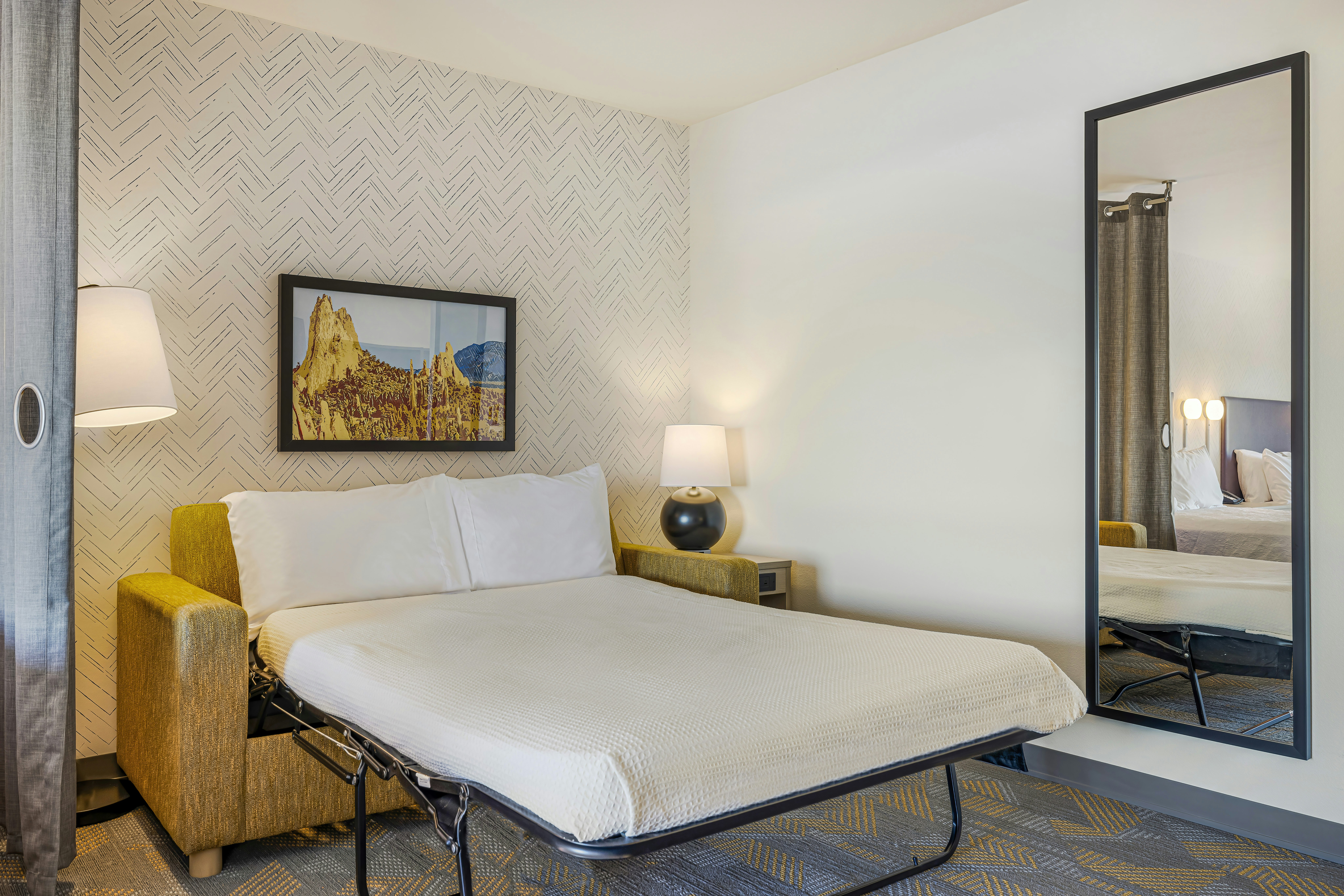 STUDIO, SUITE, 2 QUEEN BEDS