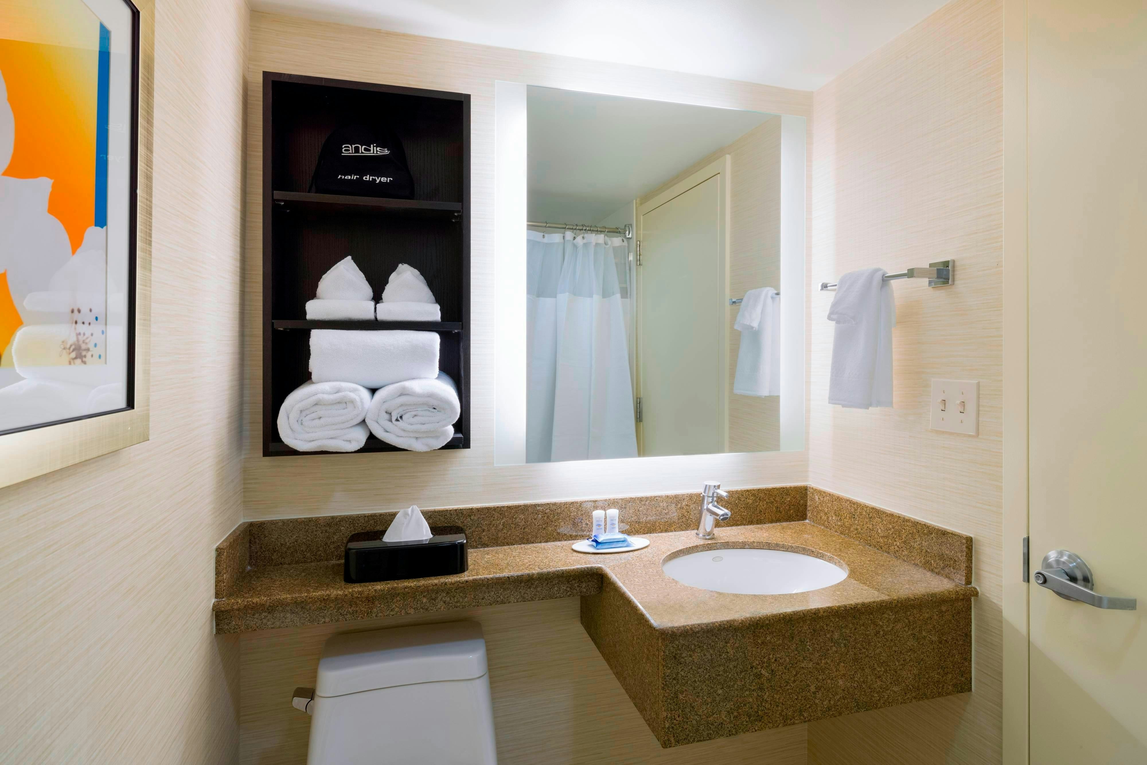 غرفة بسريرين كوين، Fairfield Inn Suites By Marriott Paramus 6/6