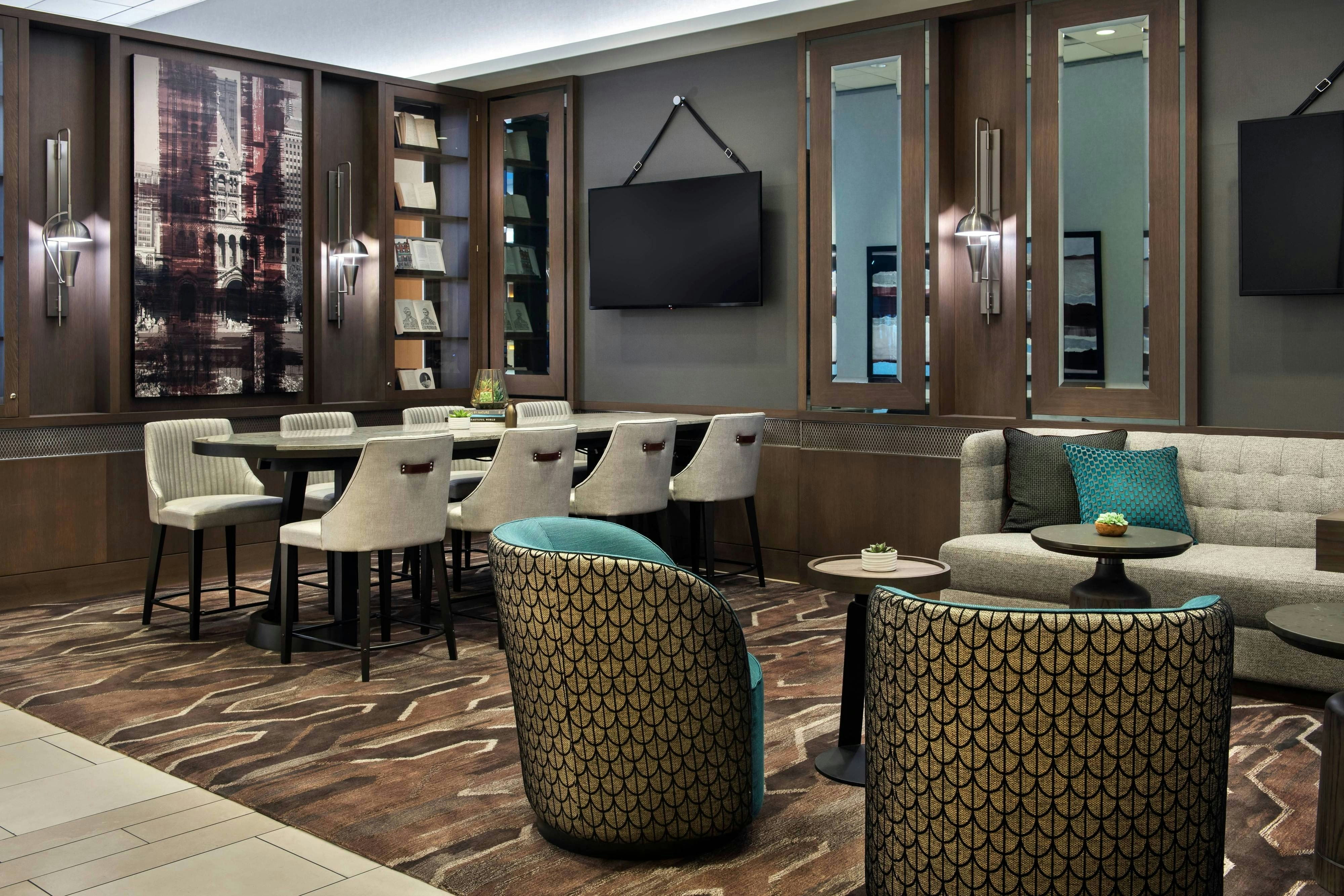 MARRIOTT COPLEY PLACE 50/53