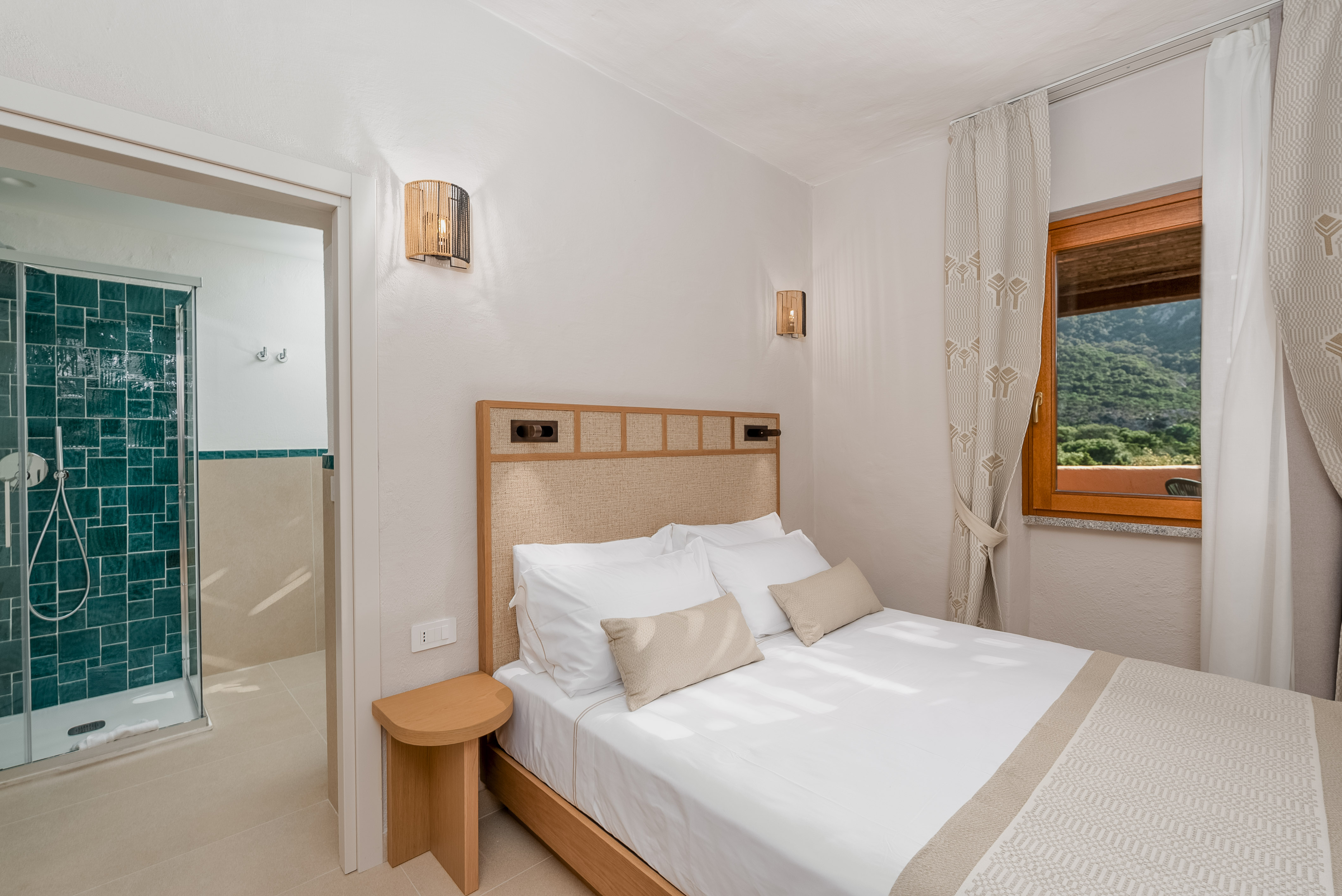 Junior suite garden view, Myo Hotel Rocce Sarde 8/10