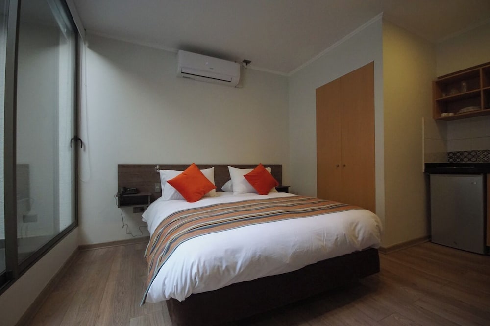 STUDIO, DOUBLE BED