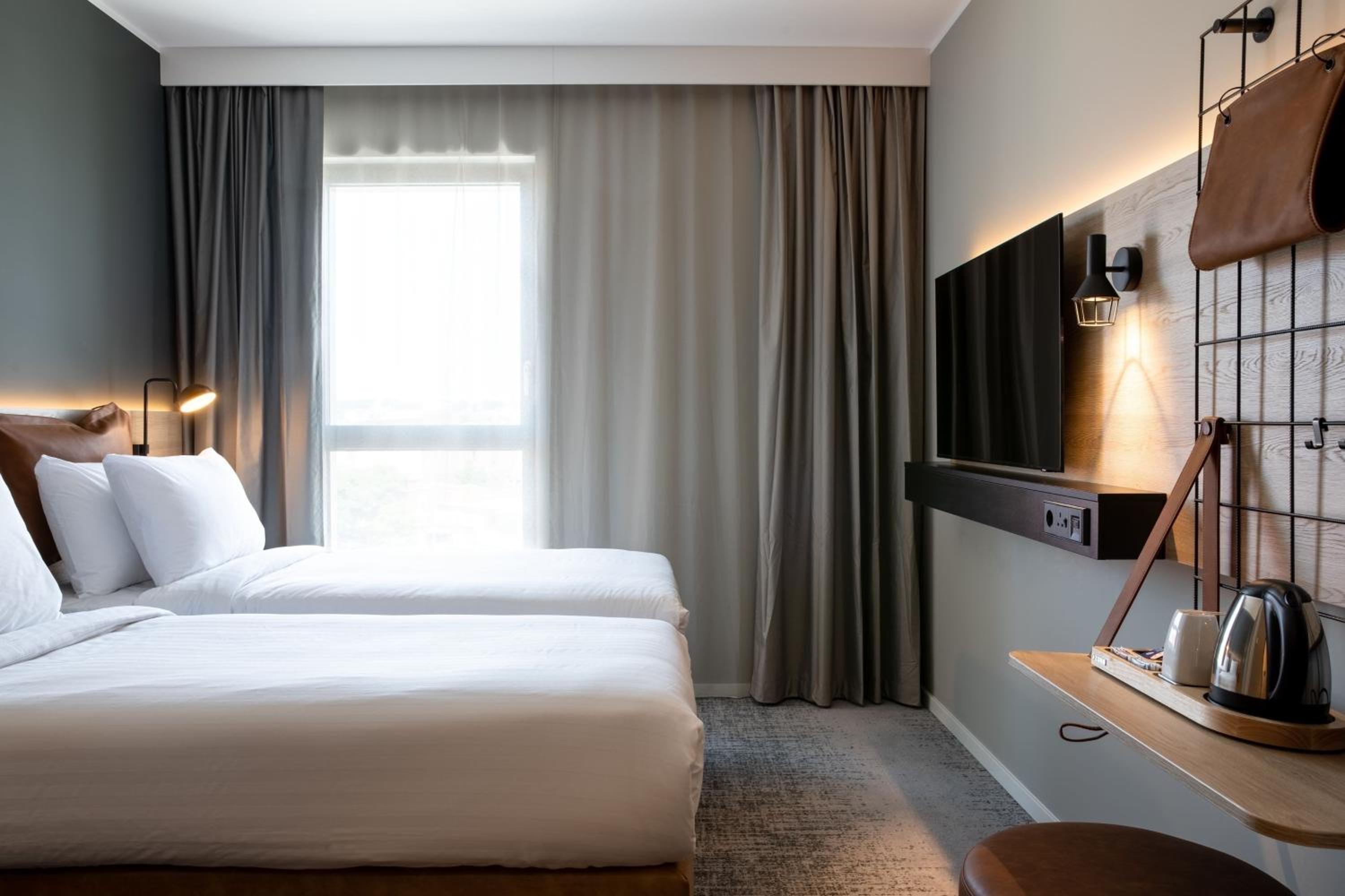 Moxy, Twin Beds، Moxy Plymouth 3/10