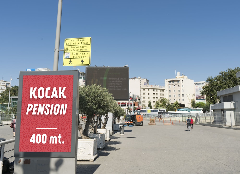 KOCAK PENSION OTEL 20/29