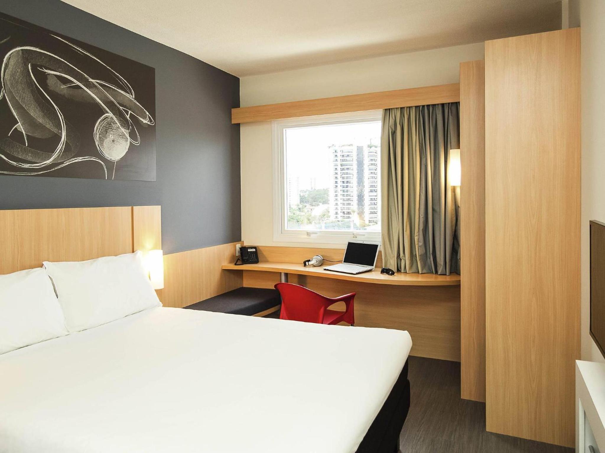 شقة بسرير كوين، Ibis Mogi Das Cruzes Shopping 2/5