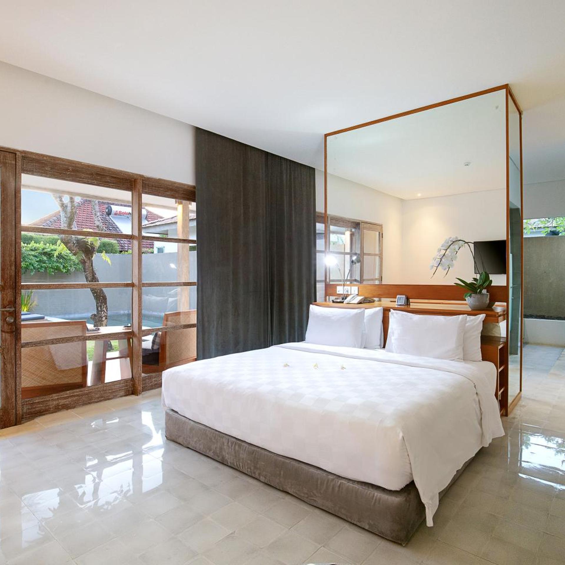 1 Bedroom, Pool, Executive, Villa