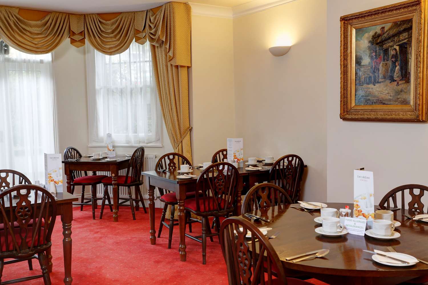 Best Western Swiss Cottage Hotel 9/15