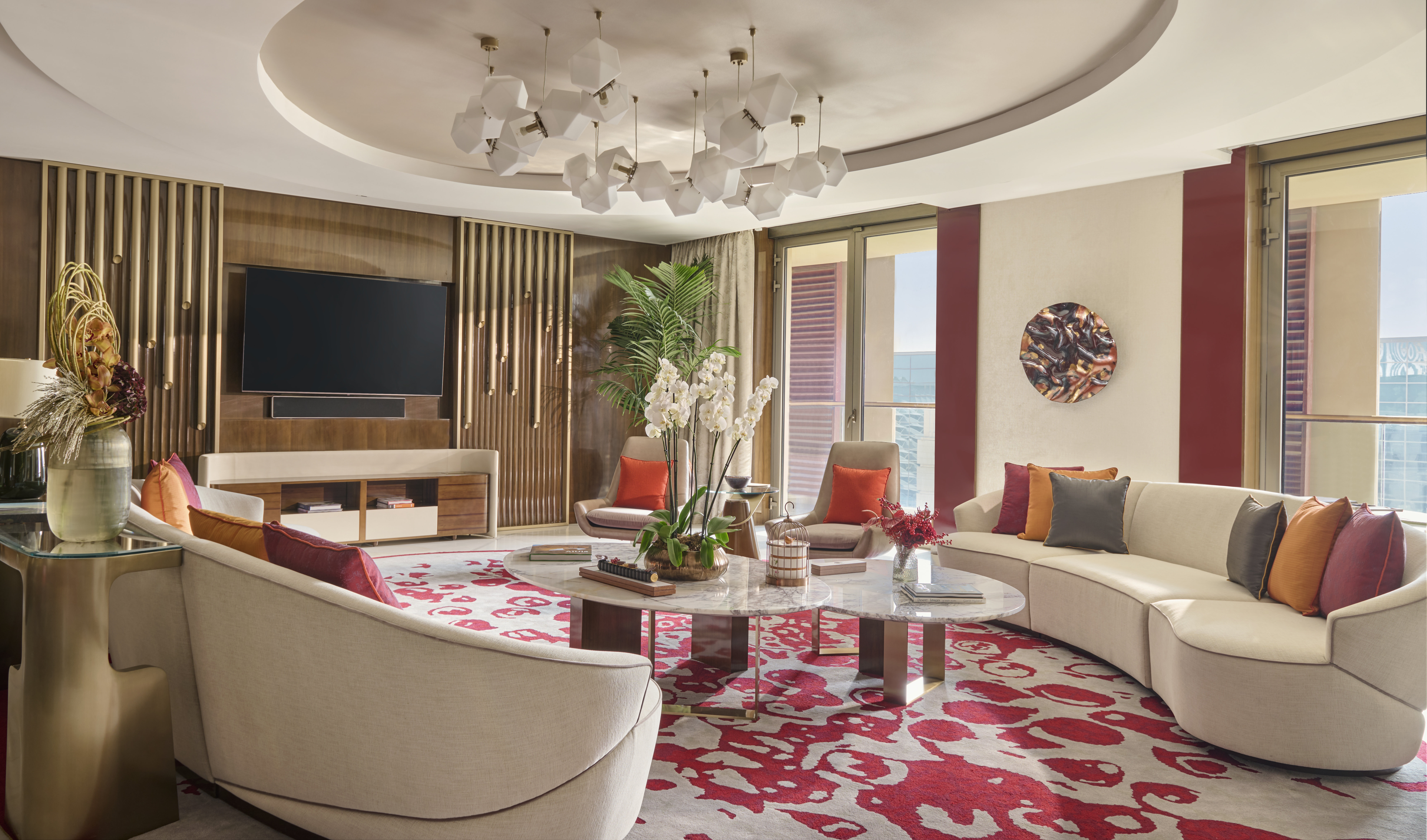 فندق الفيصلية(Mandarin Oriental Al Faisaliah Riyadh) 92/100