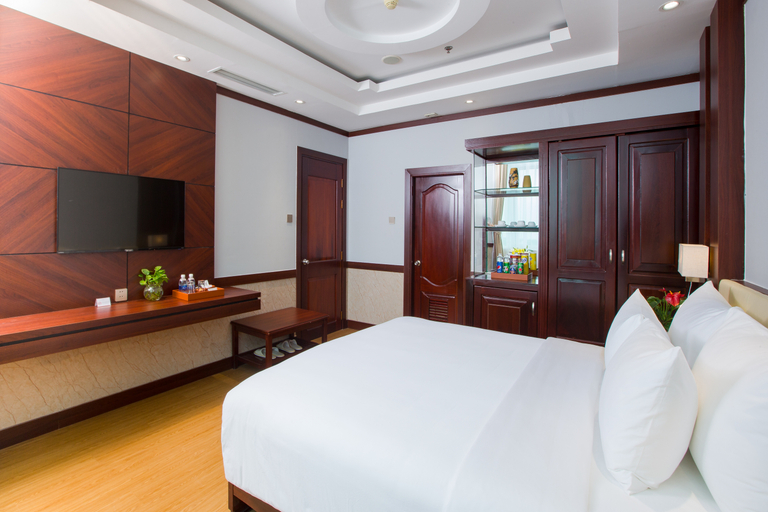 جناح تنفيذي بإطلالة على النهر، Van Phat Riverside Hotel 3/4