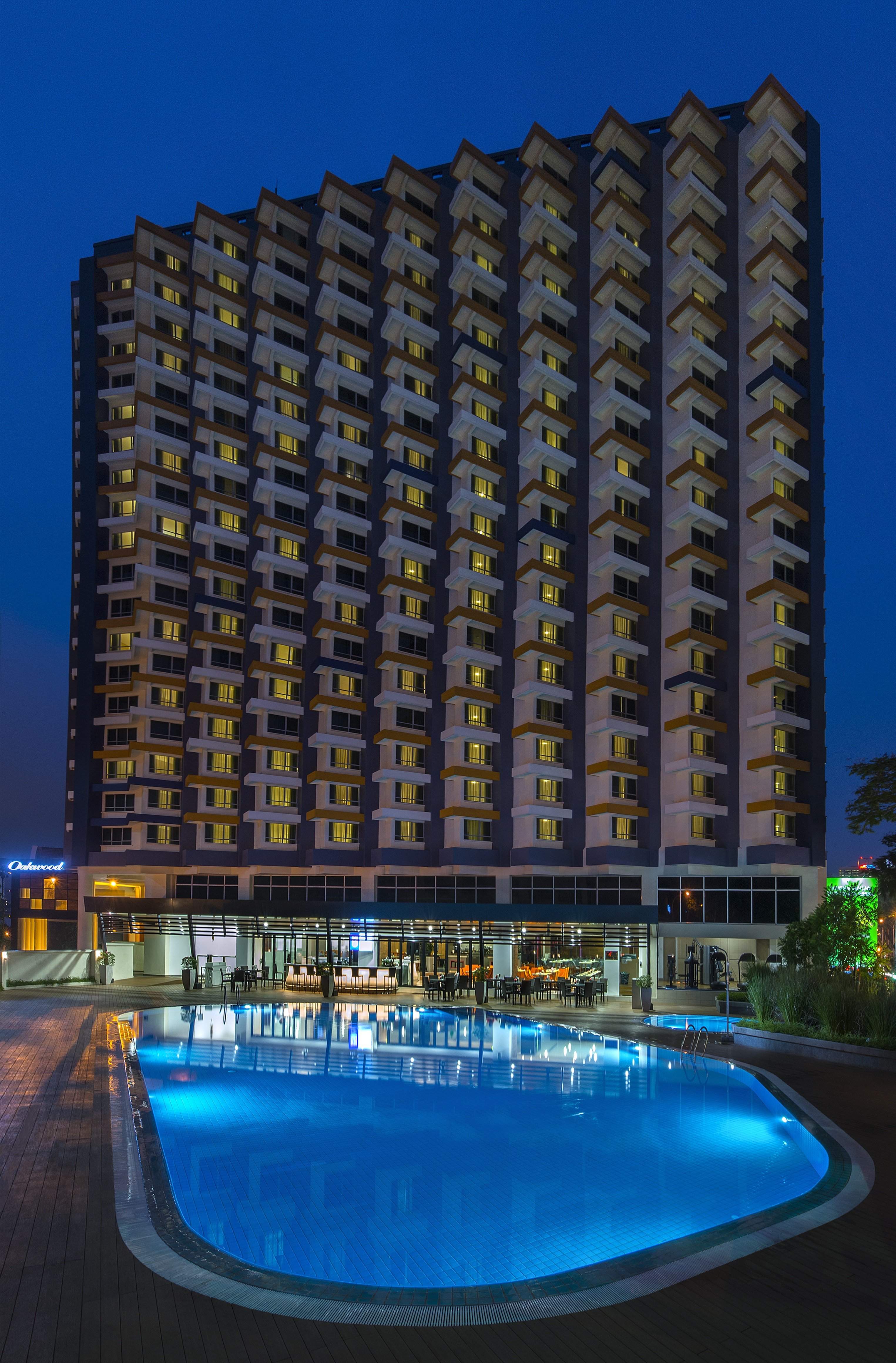 Oakwood Hotel and Residence Kuala Lumpur in KUALA LUMPUR