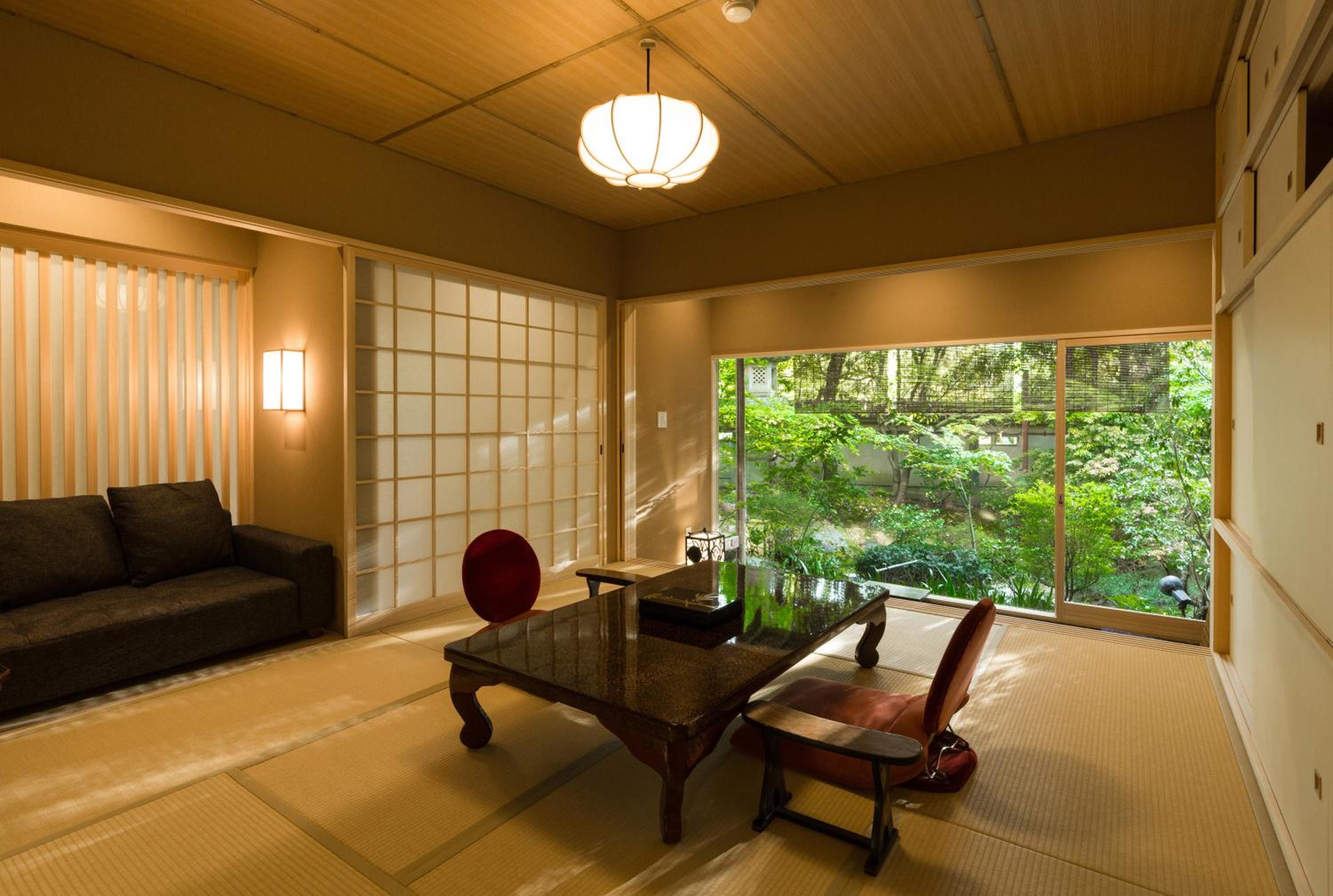 Japanese, Junior Suite, Garden View, Semi Outdoor Bath