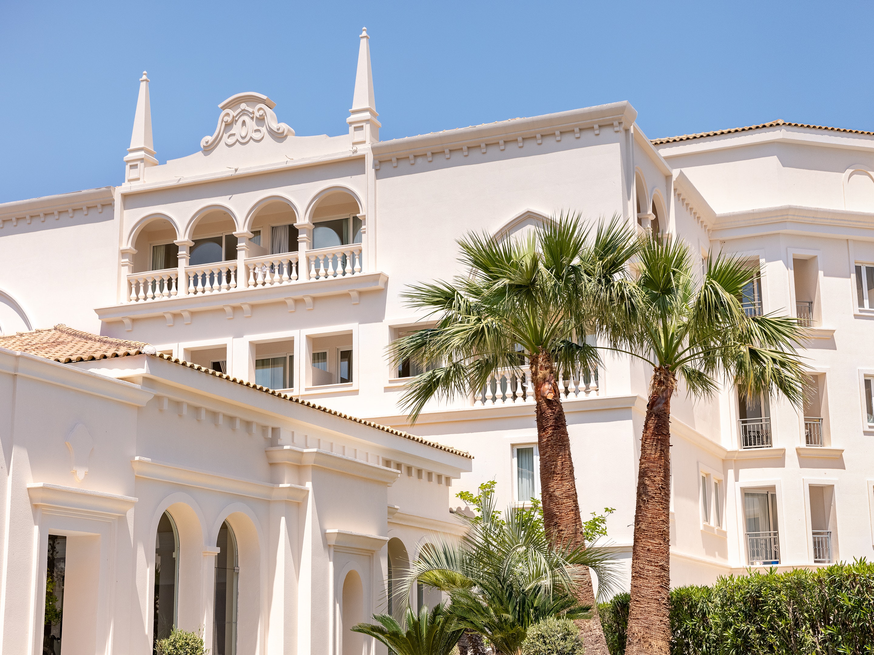 Grecotel Eva Palace in Kommeno