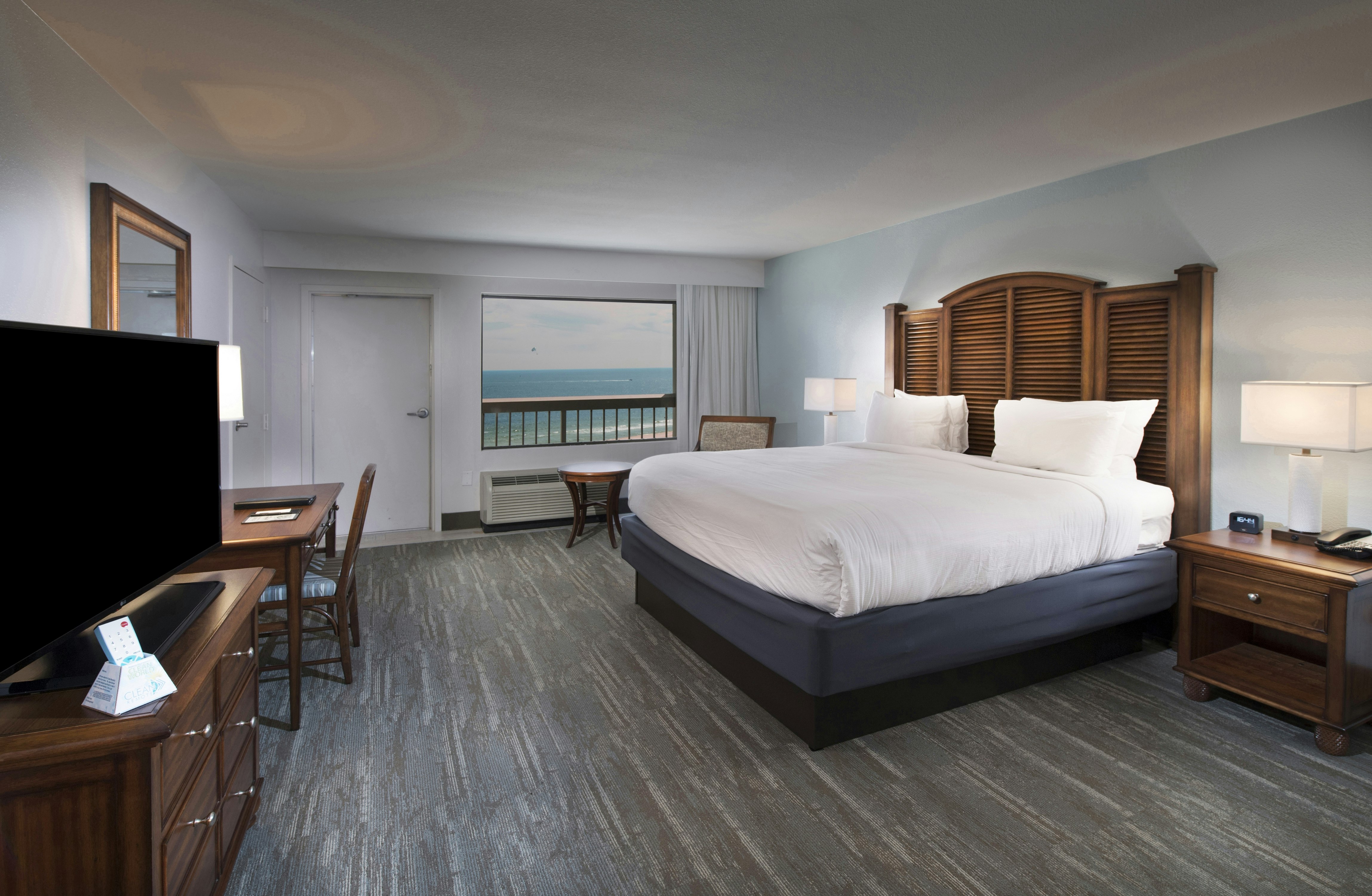 Deluxe, King Bed, Gulf Front