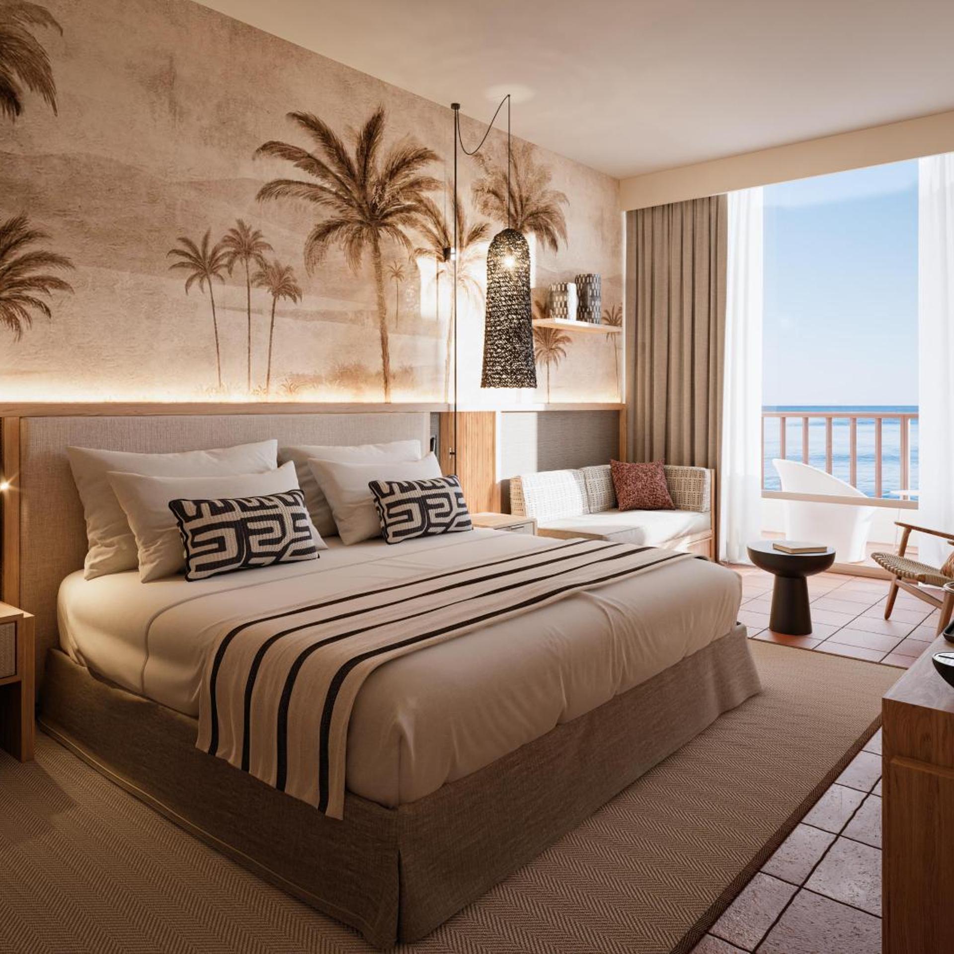 Room, Double Bed, Sea View